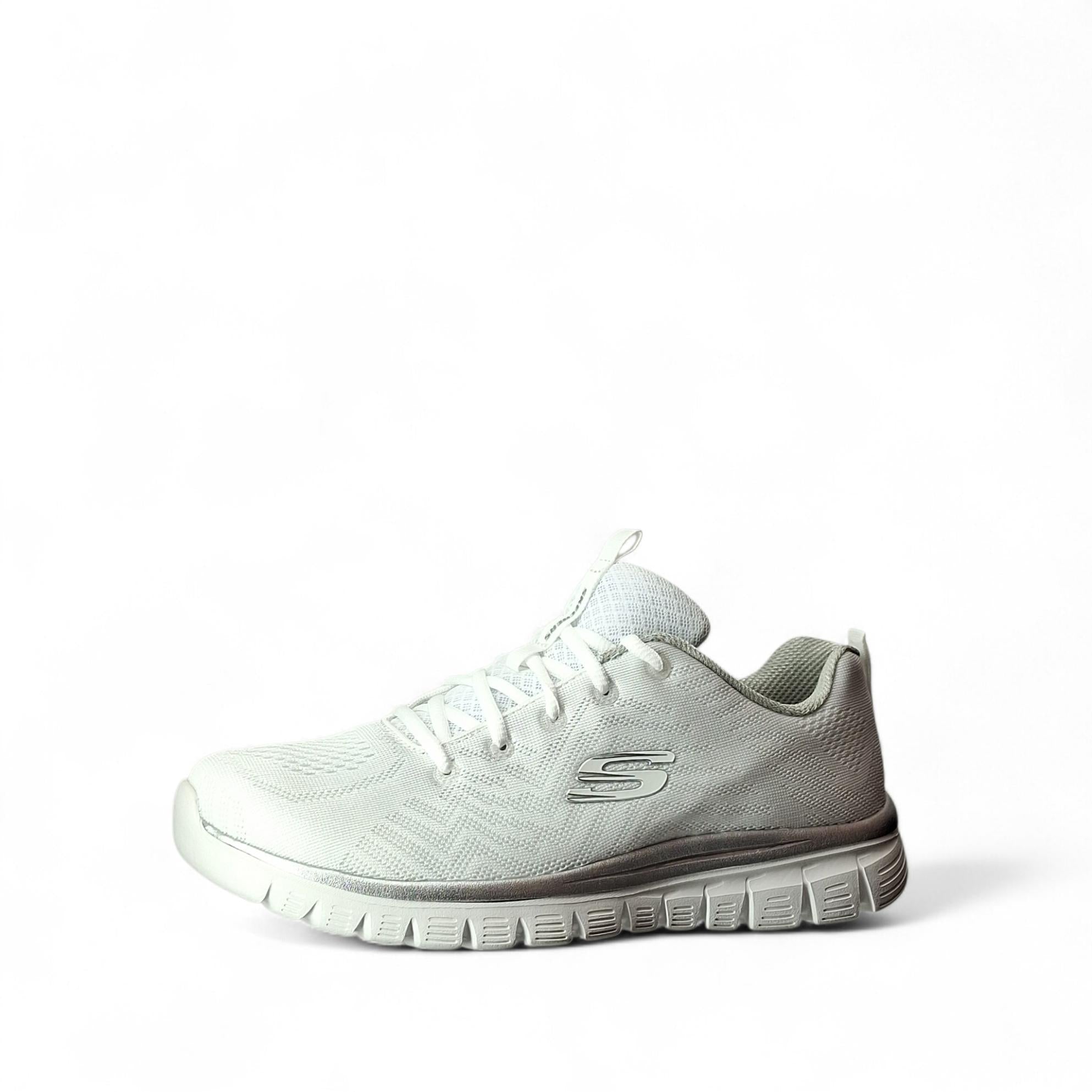 Skechers Gracefulget Sportive Casual Non Stringate da Donna – 12615 WSL