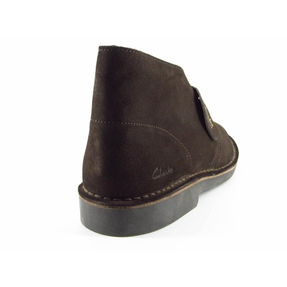 Clarks Stivaletti Stringati Desert Boot da Uomo – Marrone