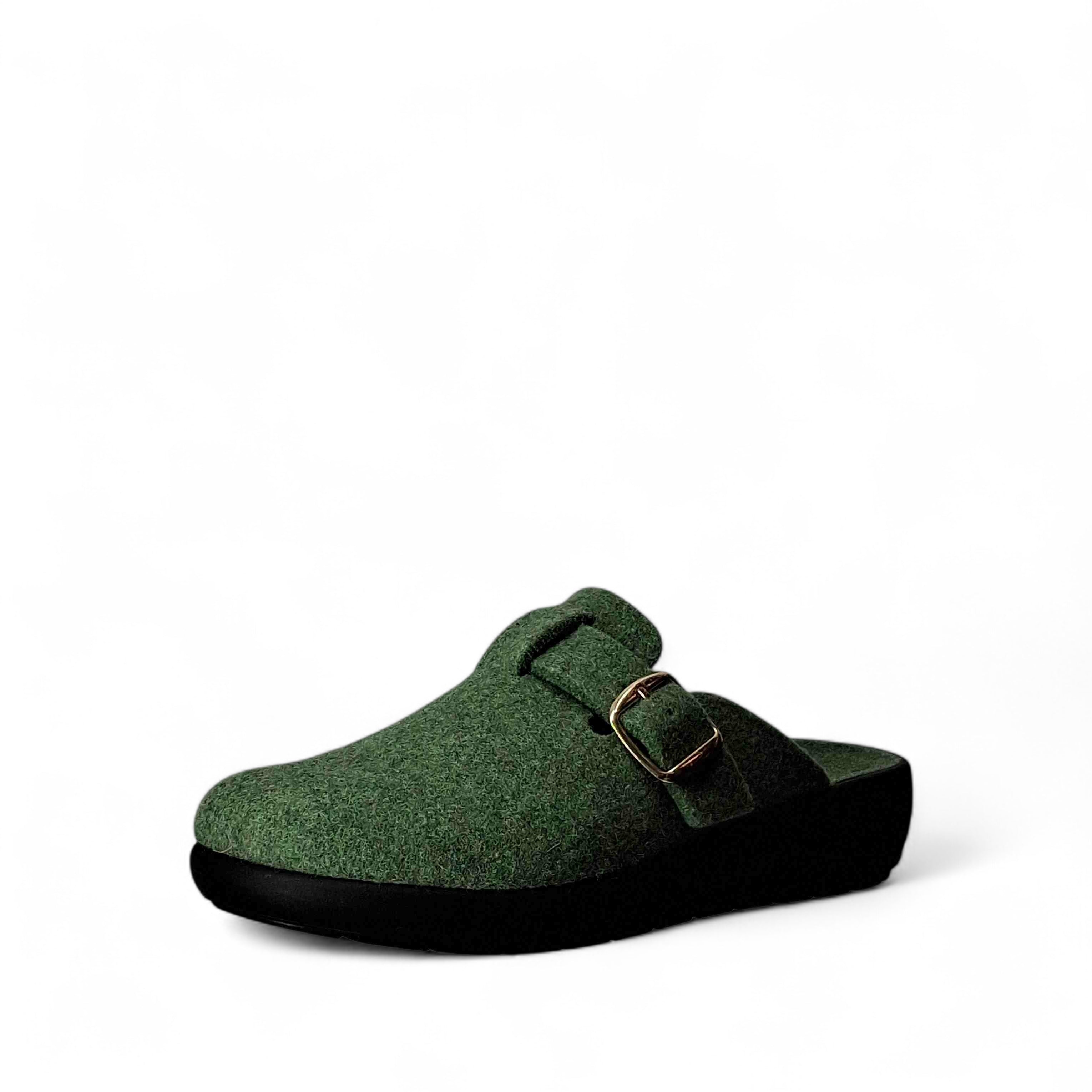 Grunland Pantofole Chiuse Ci da Donna – Verde