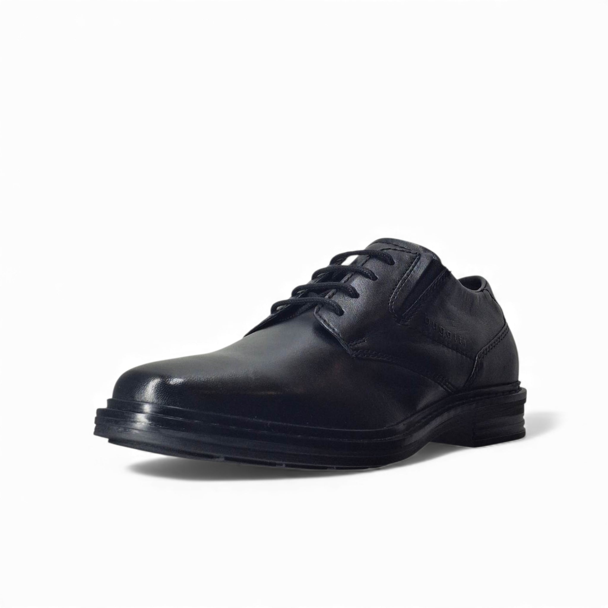 Bugatti Shoes Scarpe Basse Stringate Rigalo da Uomo – Nero
