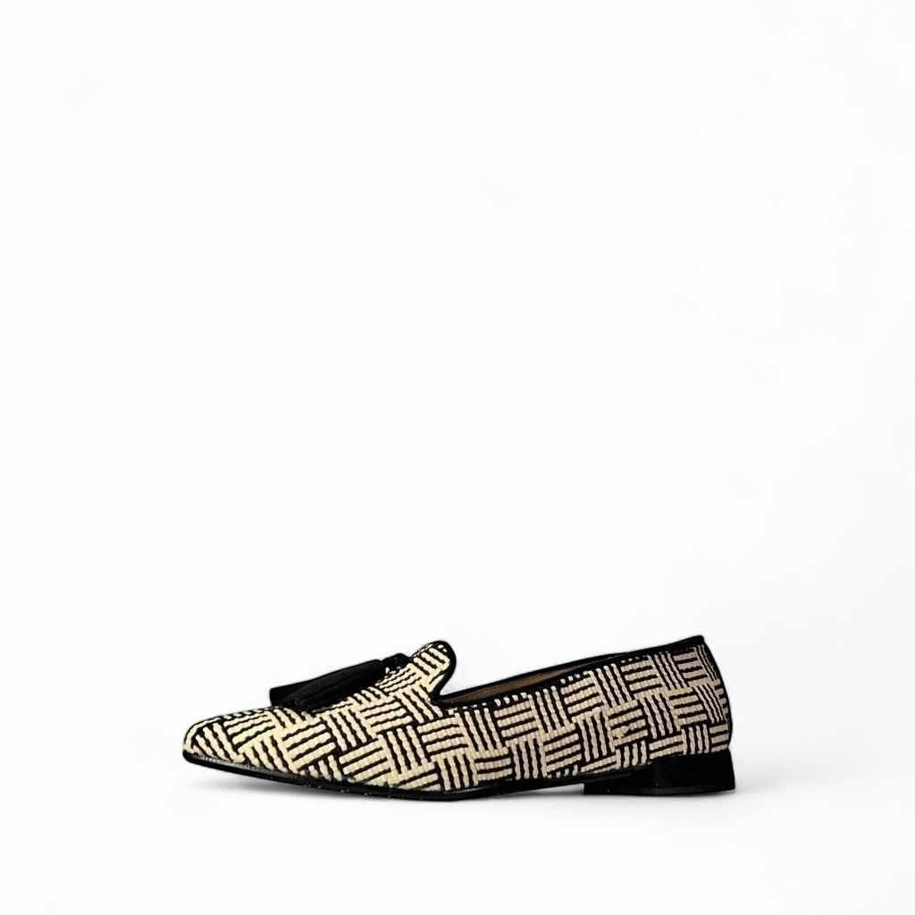 Kammi Roberta Mocassini da Donna – Nero - 4033Y004 REAL NERO