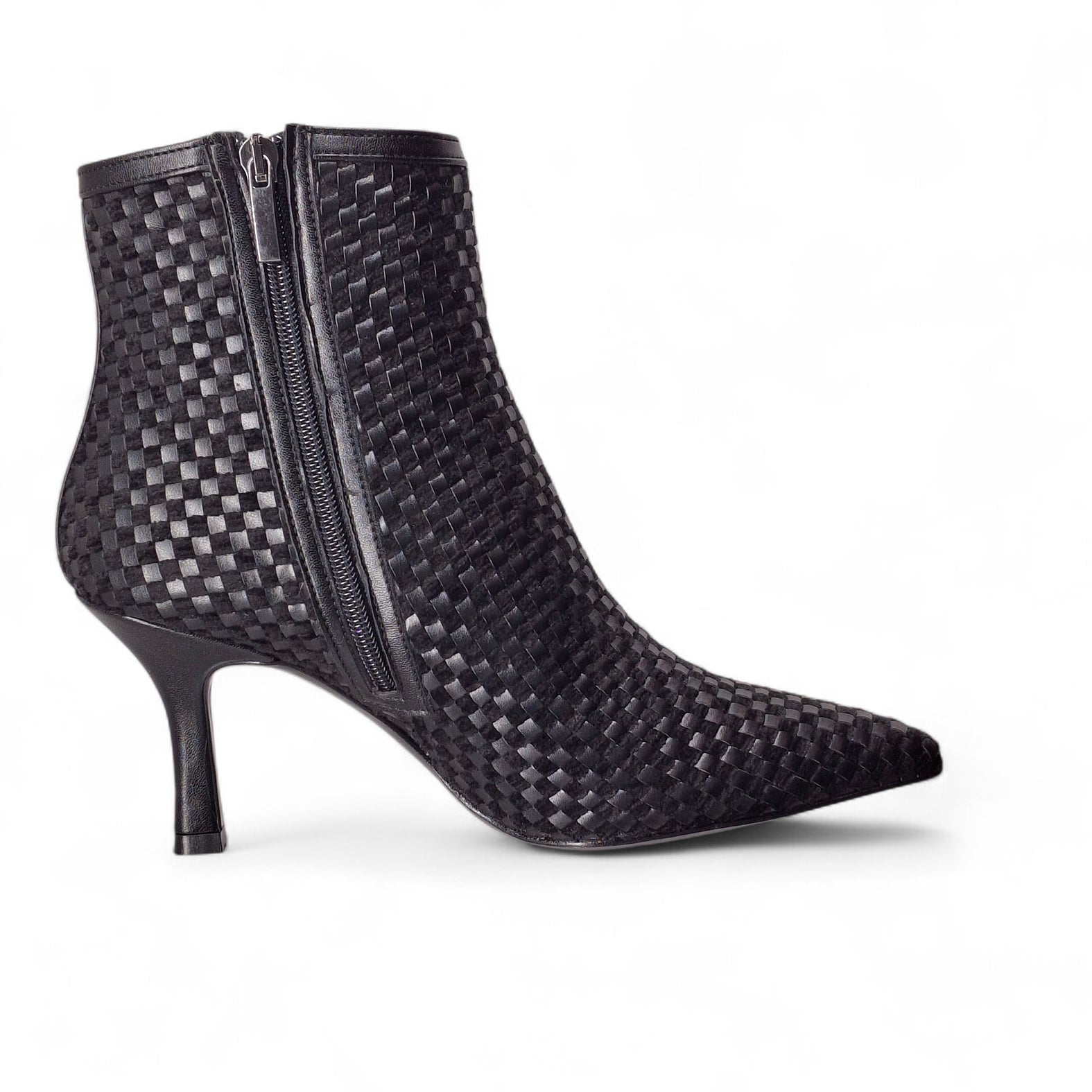 Kammi Stivaletti con Tacco da Donna – Nero