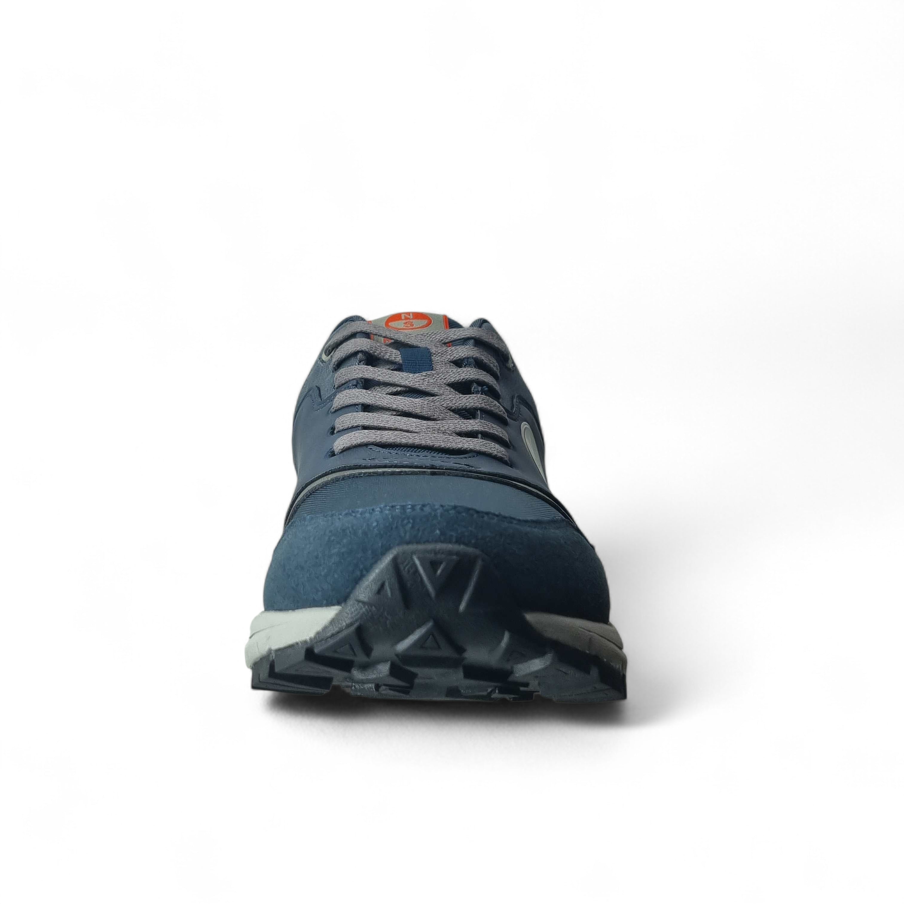 North Sails Sneakers Basse da Uomo – Blu