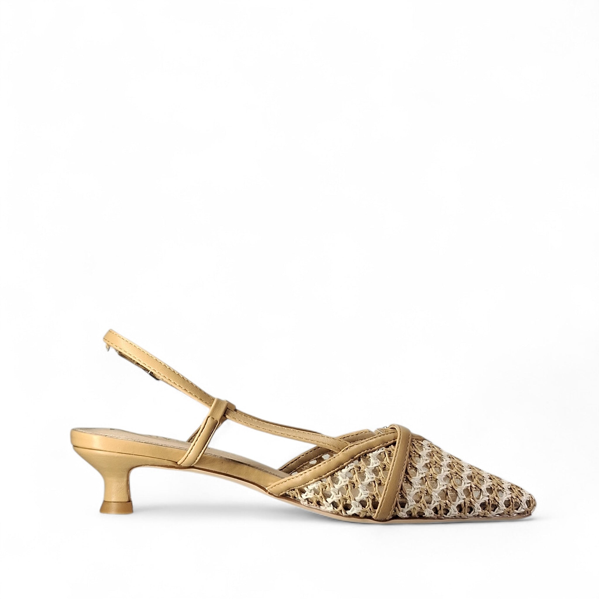 Kammi Gemma Decolleté da Donna – Beige - GV117_01