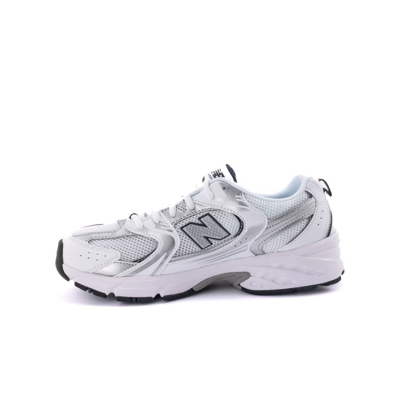 New Balance Scarpa Lifestyle Sneakers Basse da Bambina – Bianco - GR530SB1