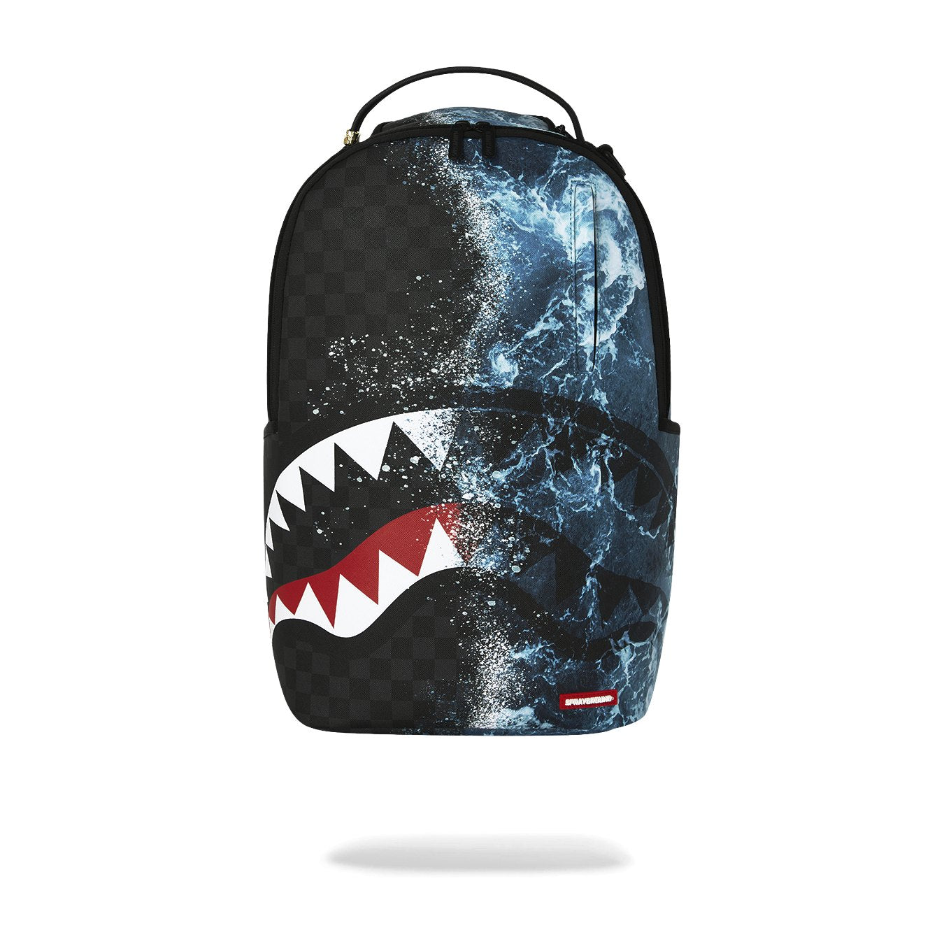 Sprayground Split ocean deep backpack Zaini streetwear da Uomo – 910B7621NSZ