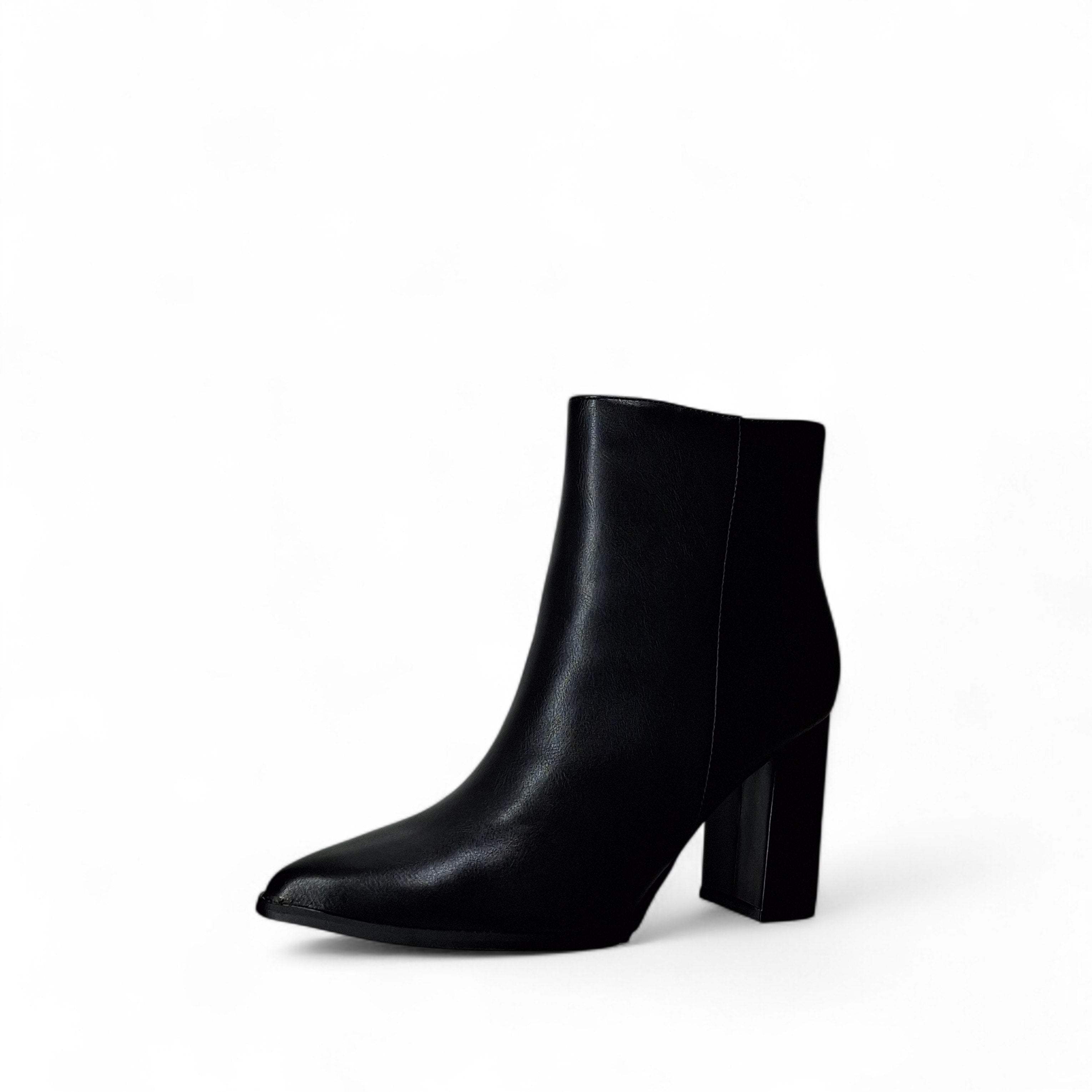 Kharisma Stivaletti con Tacco Kaina da Donna – Nero