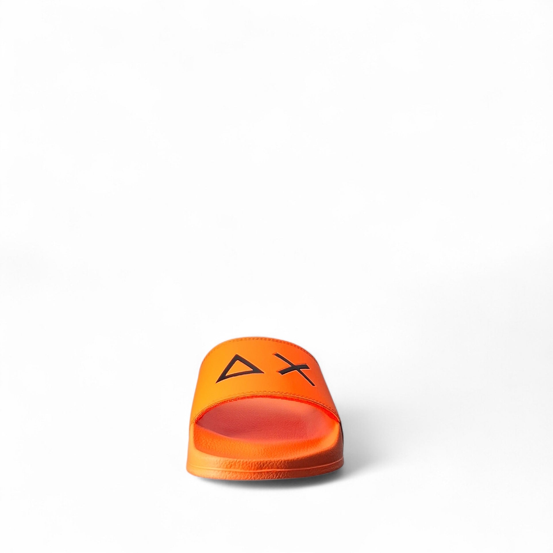 Sun68 Slippers Logo Ciabatte In Gomma da Uomo – BX36110 ARANCIO