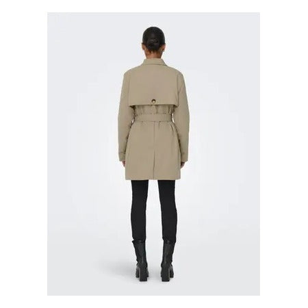 Jdy Isadora Trench da Donna – Weathered Teak – 15338506