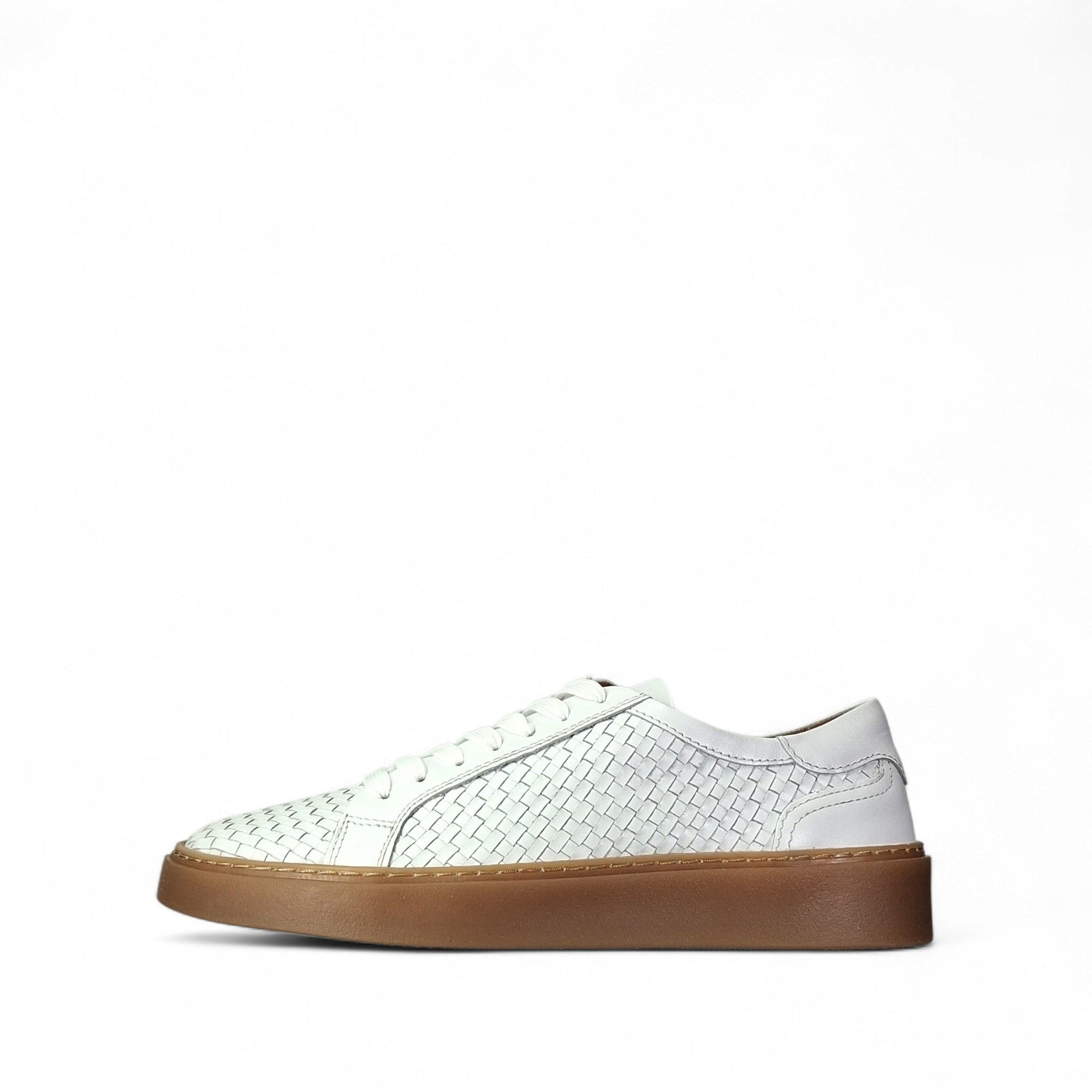 Vueva Virgilio Sneakers Basse da Uomo – Bianco - MS638R29+1