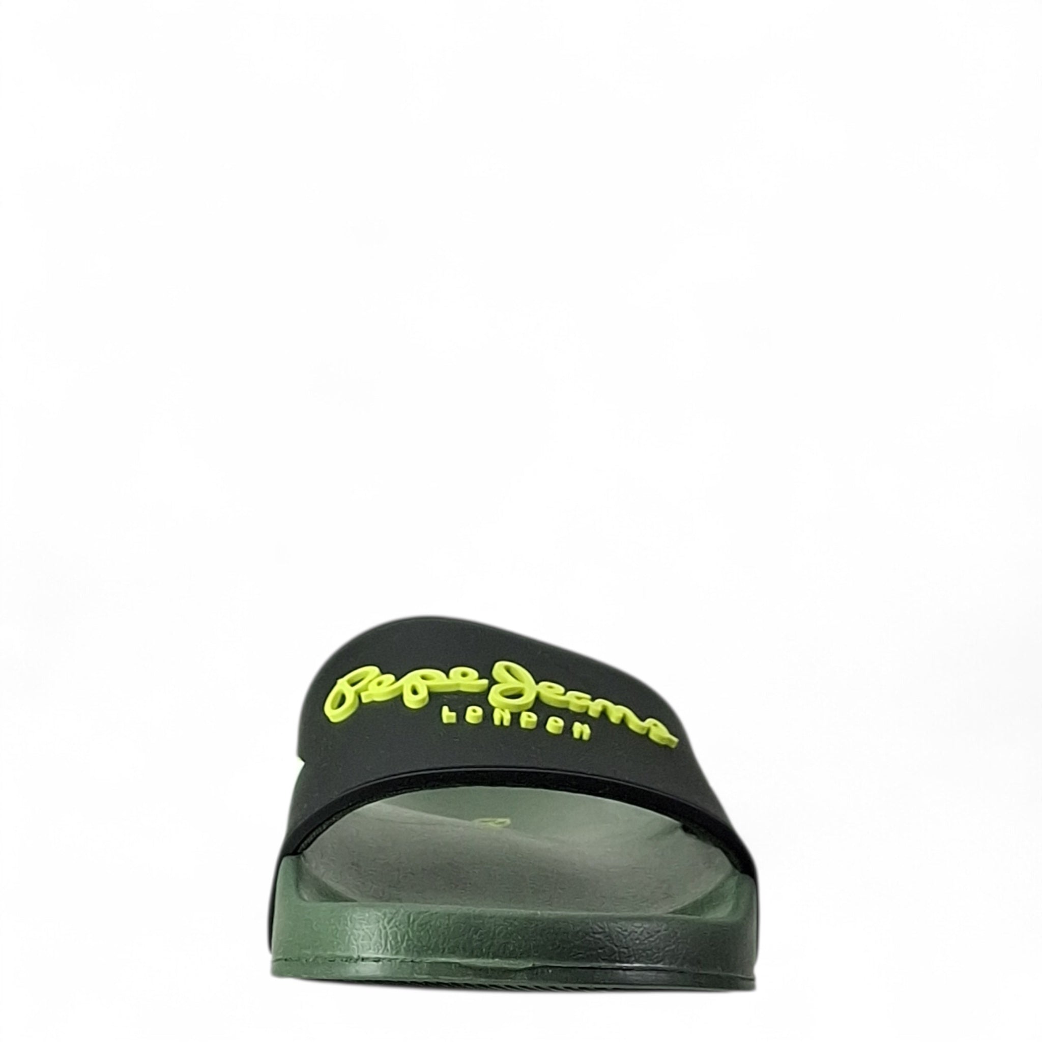 Pepe Jeans Slider Zone Ciabatte in Gomma da Uomo – Verde - PBS700001 765