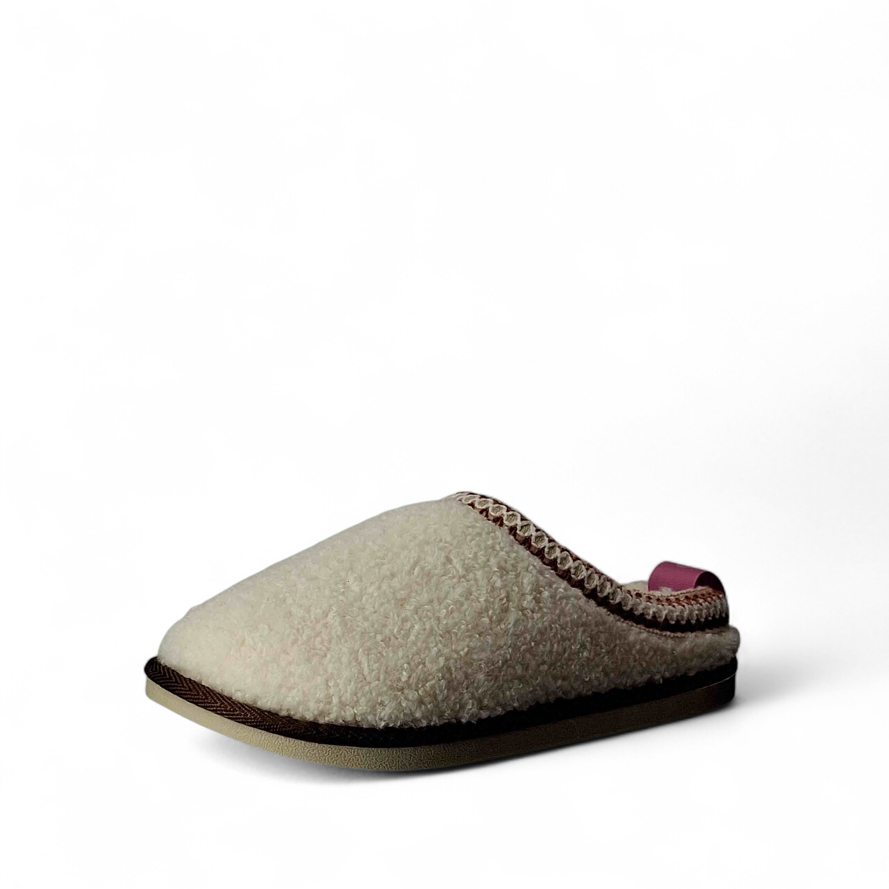 Grunland Pantofole Chiuse Ci da Donna – Panna