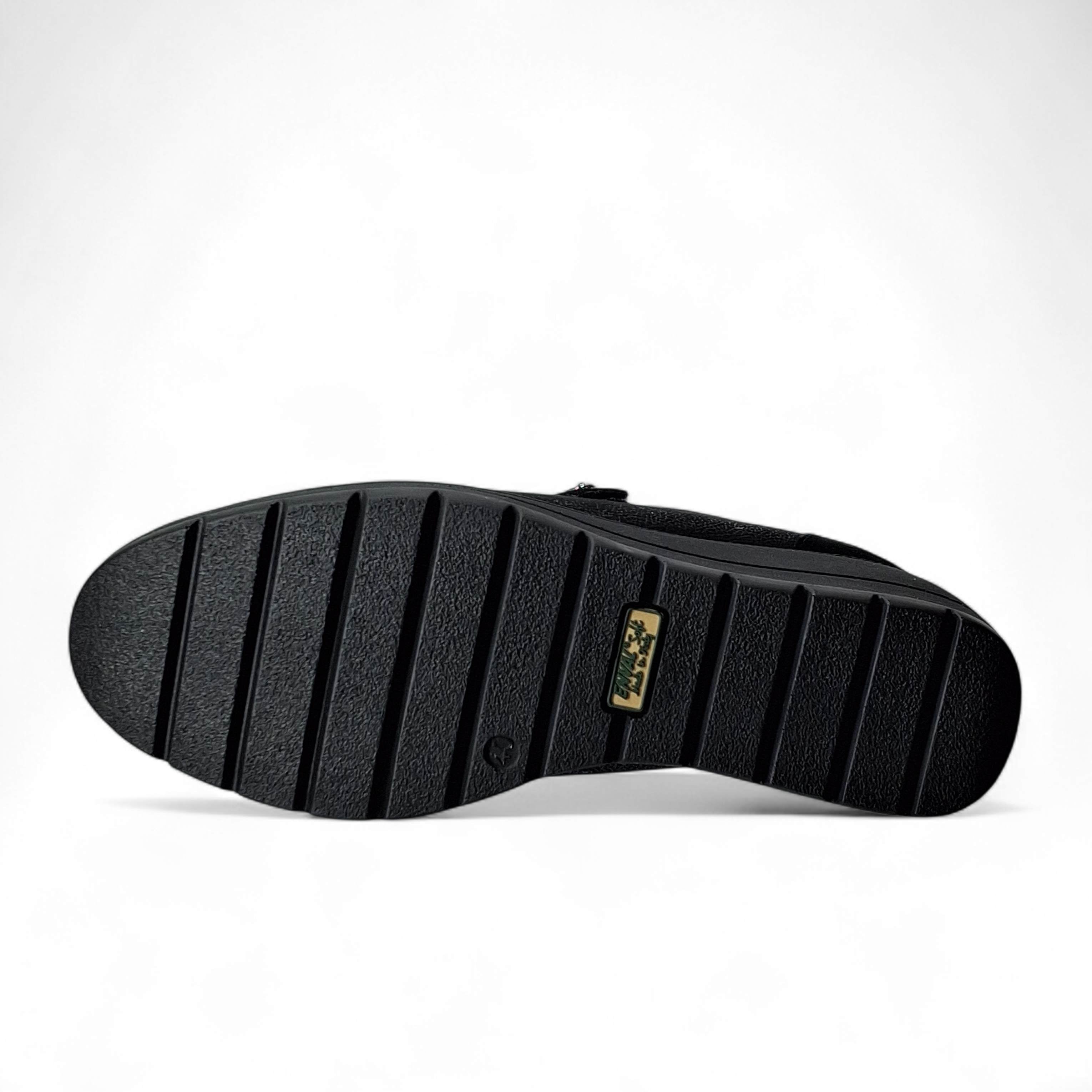 Enval Scarpe Basse Senza Stringhe da Donna – Nero