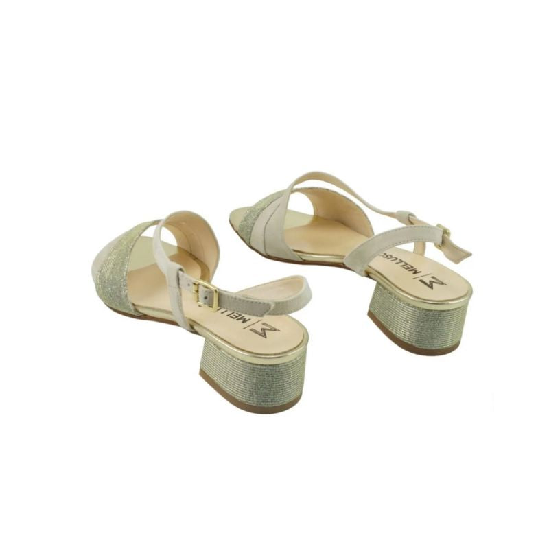 Melluso Sandali con Tacco da Donna – Bianco - K35157Z