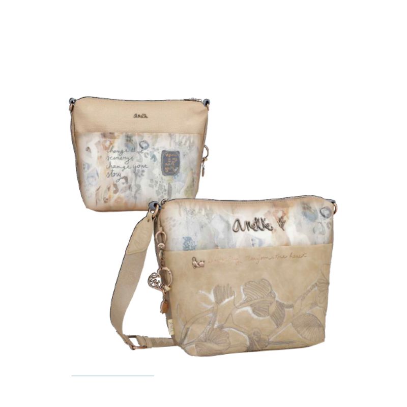 Anekke Shopping Strutturate Bolso Bandolera da Donna – Multicolor