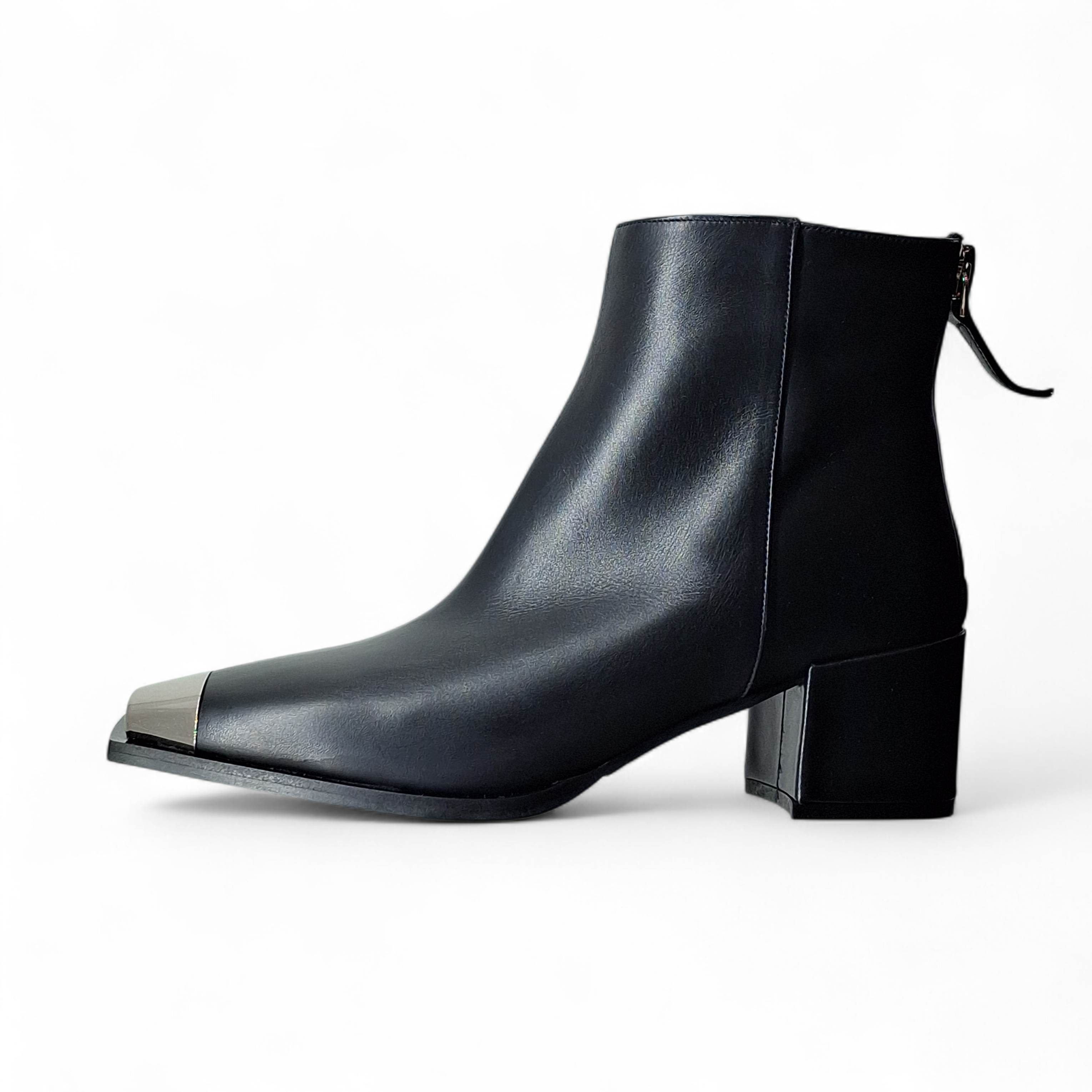 Albano Stivaletti senza stringhe da Donna – Nero