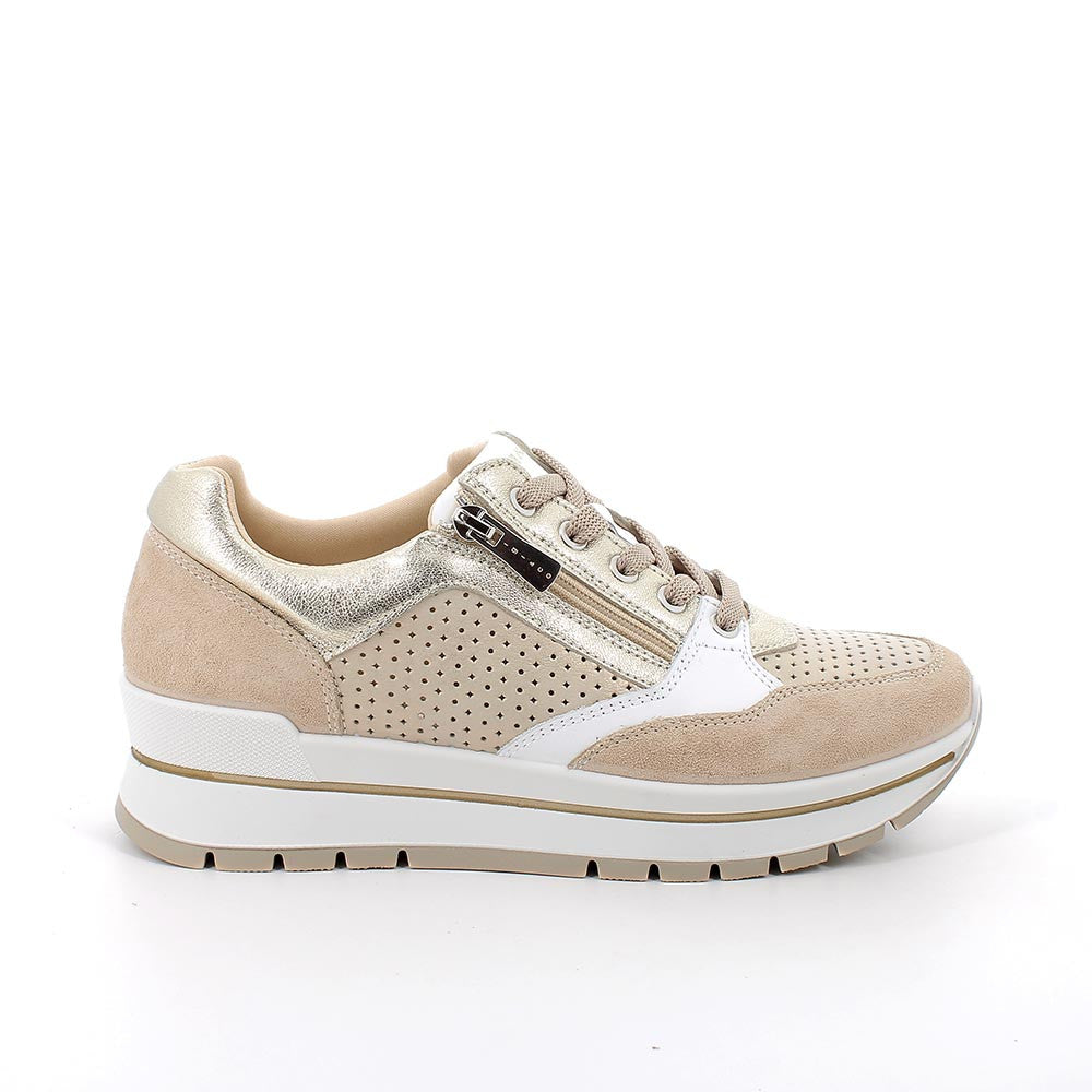 Igi&Co Sneakers Basse da Donna – Beige