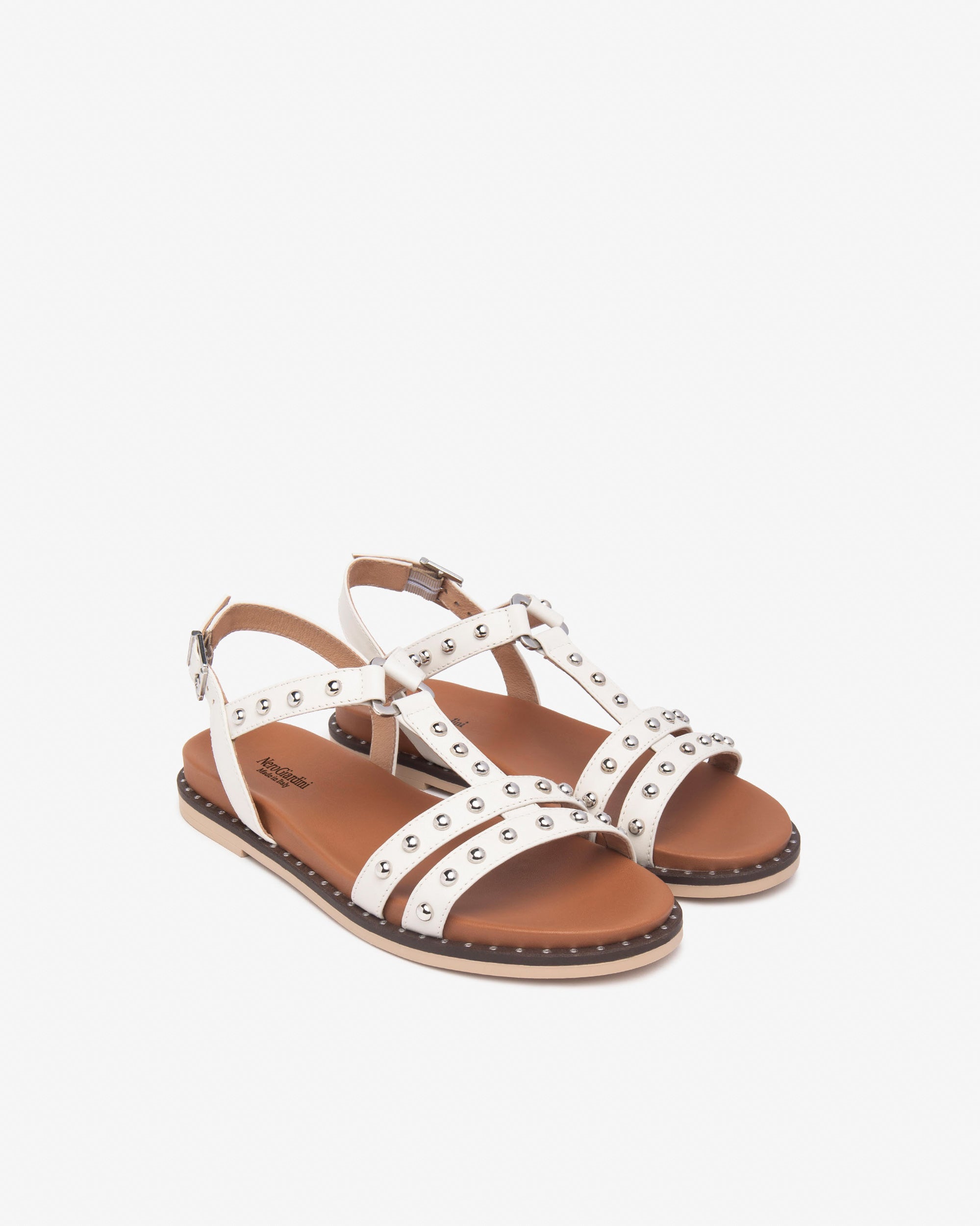 Nero Giardini Sandali Bassi da Donna – Beige