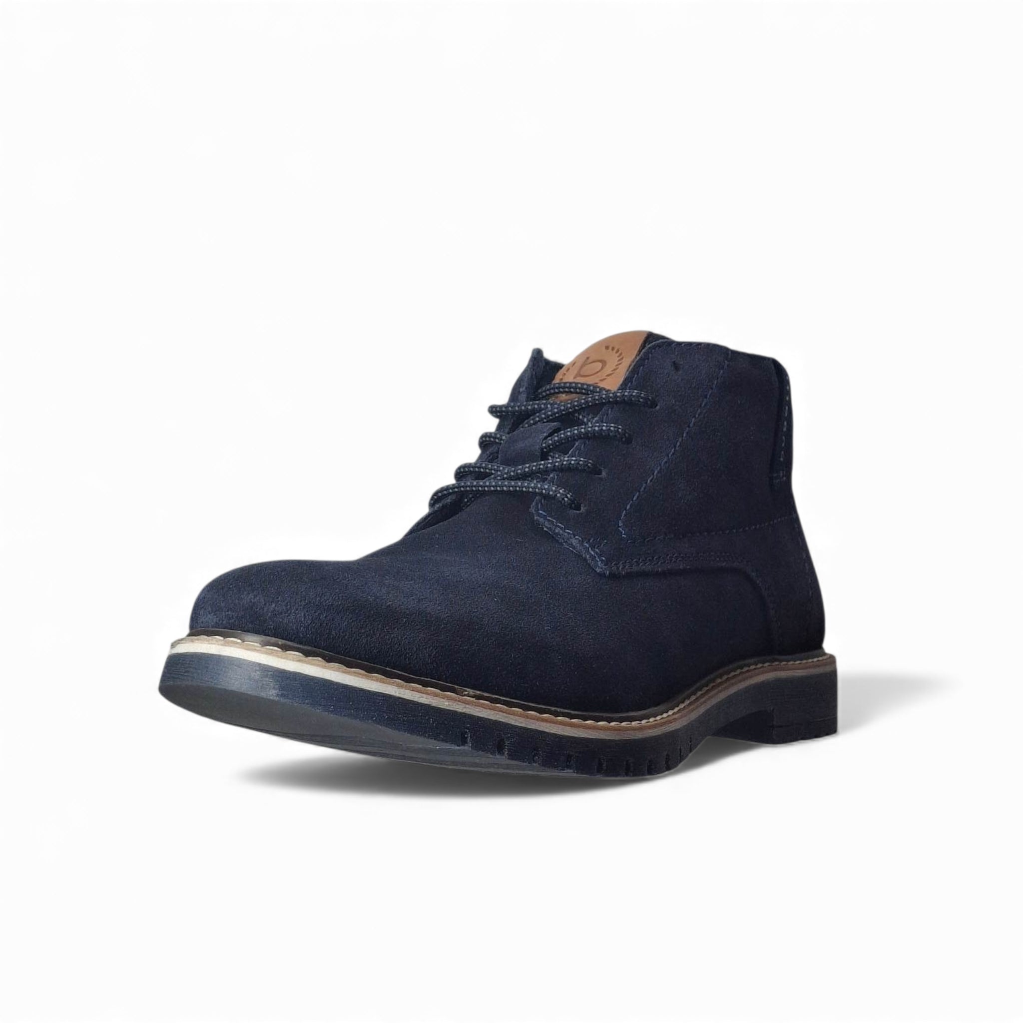 Bugatti Shoes Stivaletti Stringati Coj da Uomo – Blu