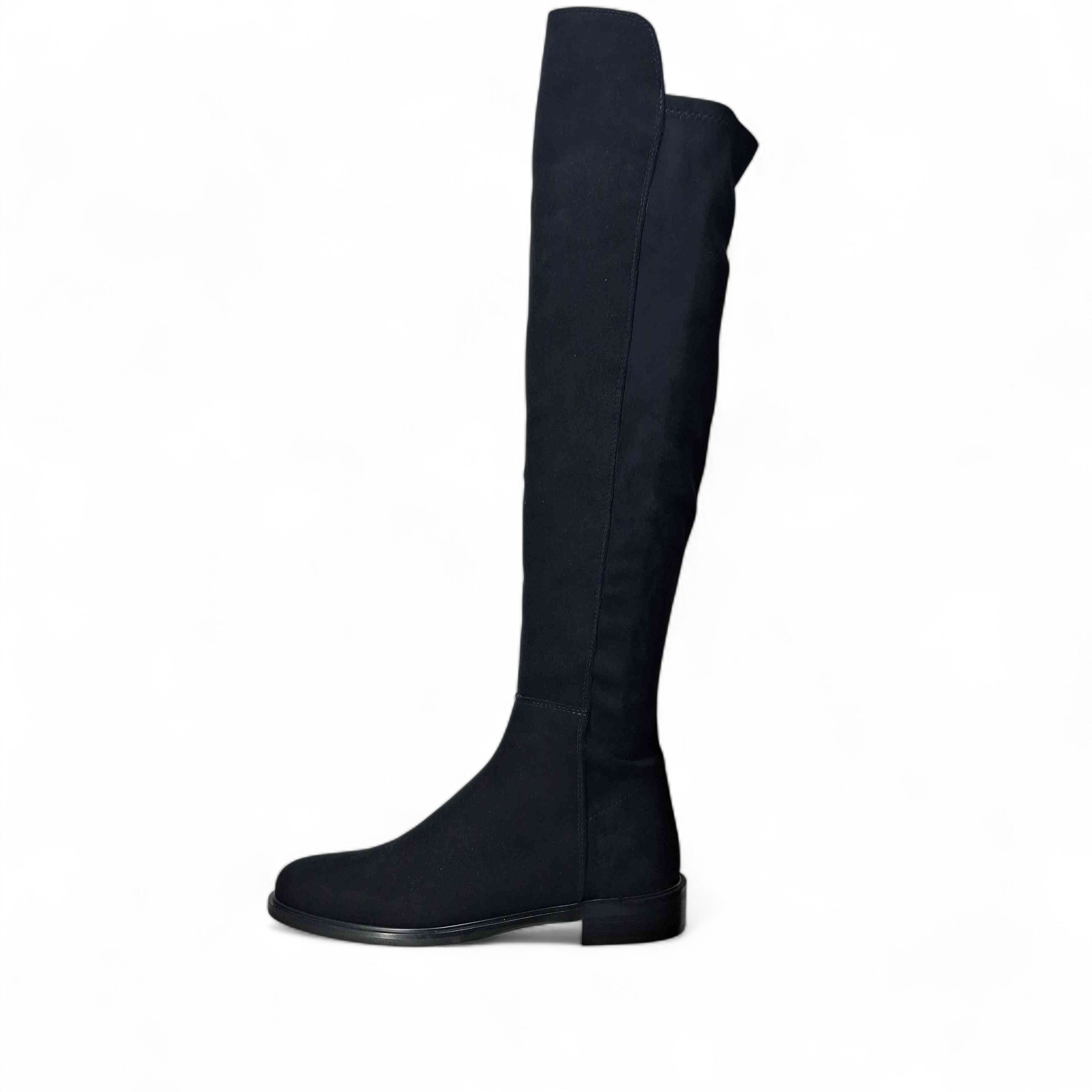 Kammi Stivali senza Tacco Samanta da Donna – Nero