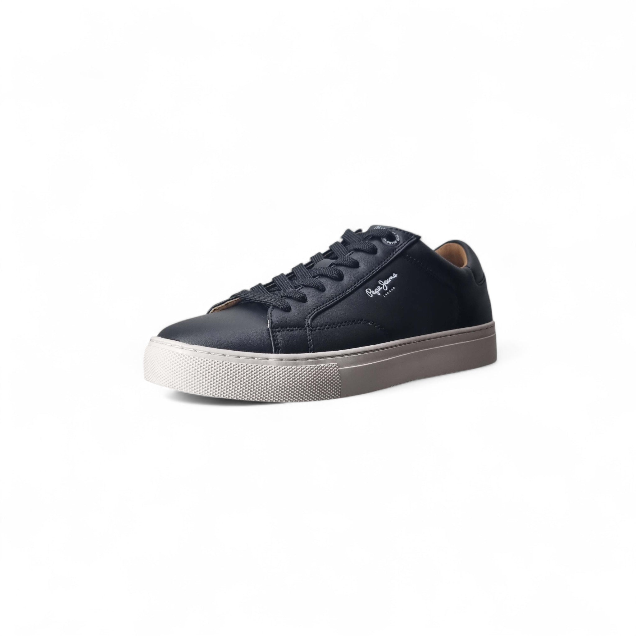 Pepe Jeans Sneakers Basse Joe Basic da Uomo – Nero
