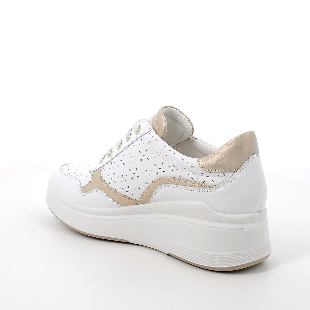 Igi&Co Sneakers Basse da Donna – Bianco