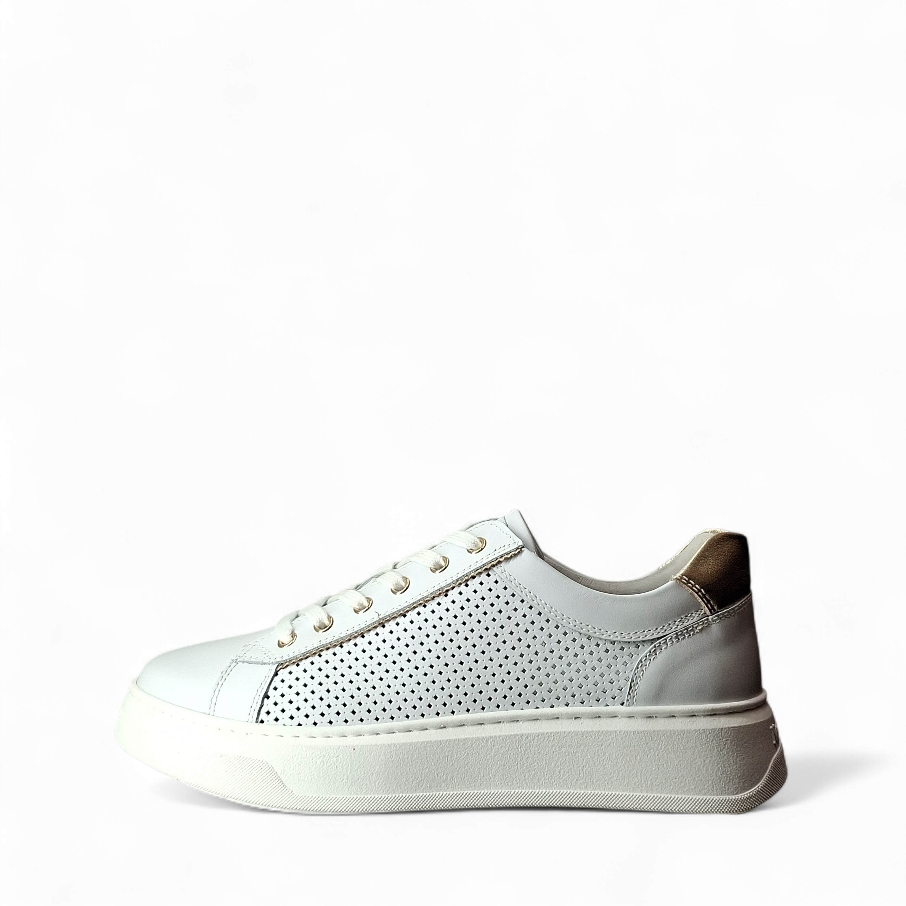 Nero Giardini Sneakers Basse Nilde da Donna – Bianco