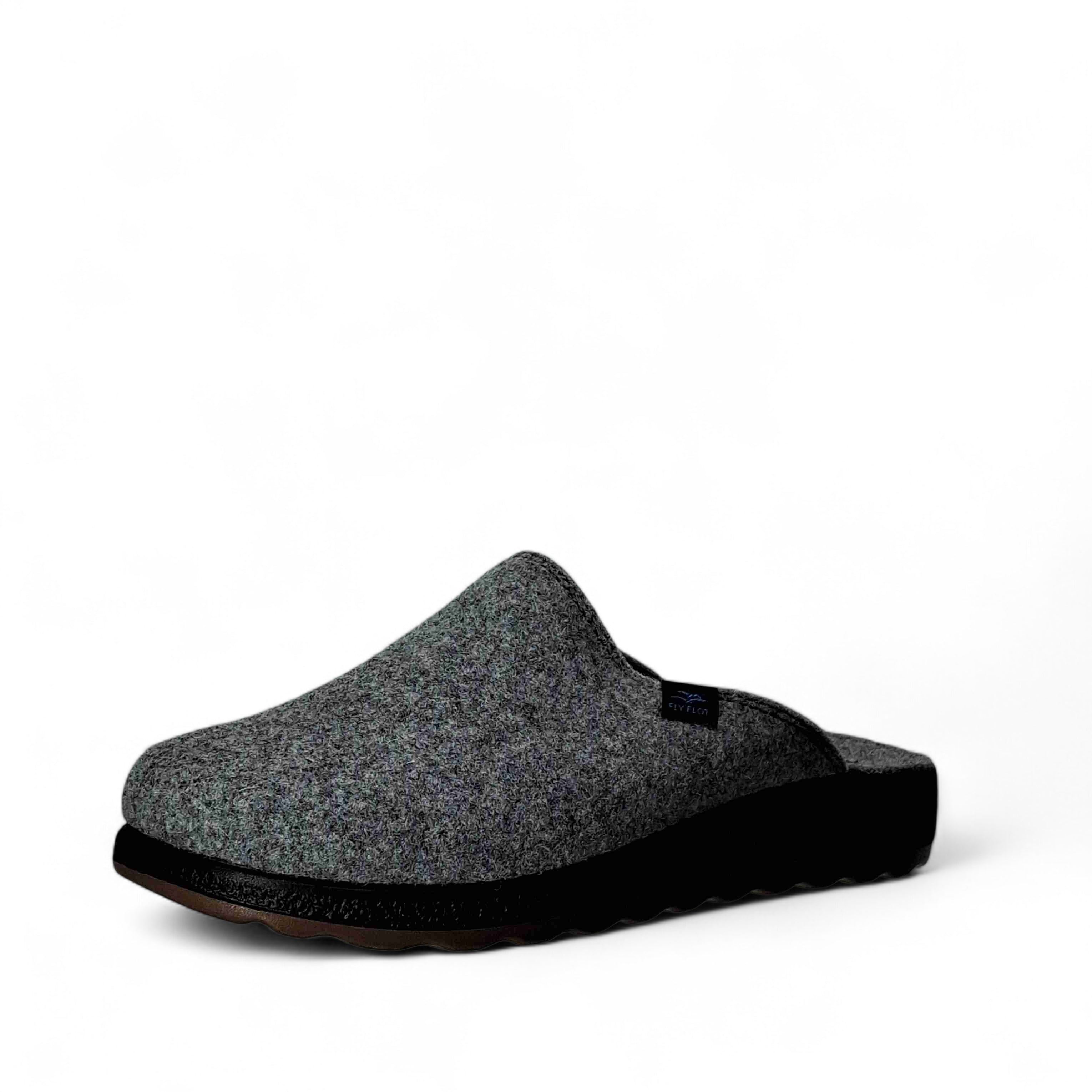 Flyflot Pantofole Chiuse Fly Flot da Uomo – Grigio