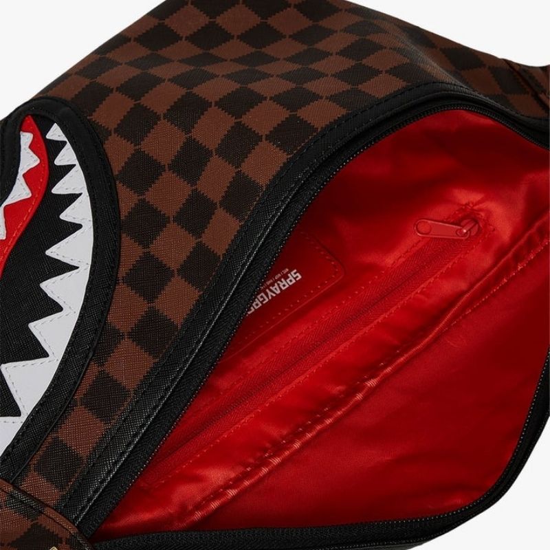 Sprayground Marsupi Sawtooth Sharks In Paris Savvy da Casual – Multicolor