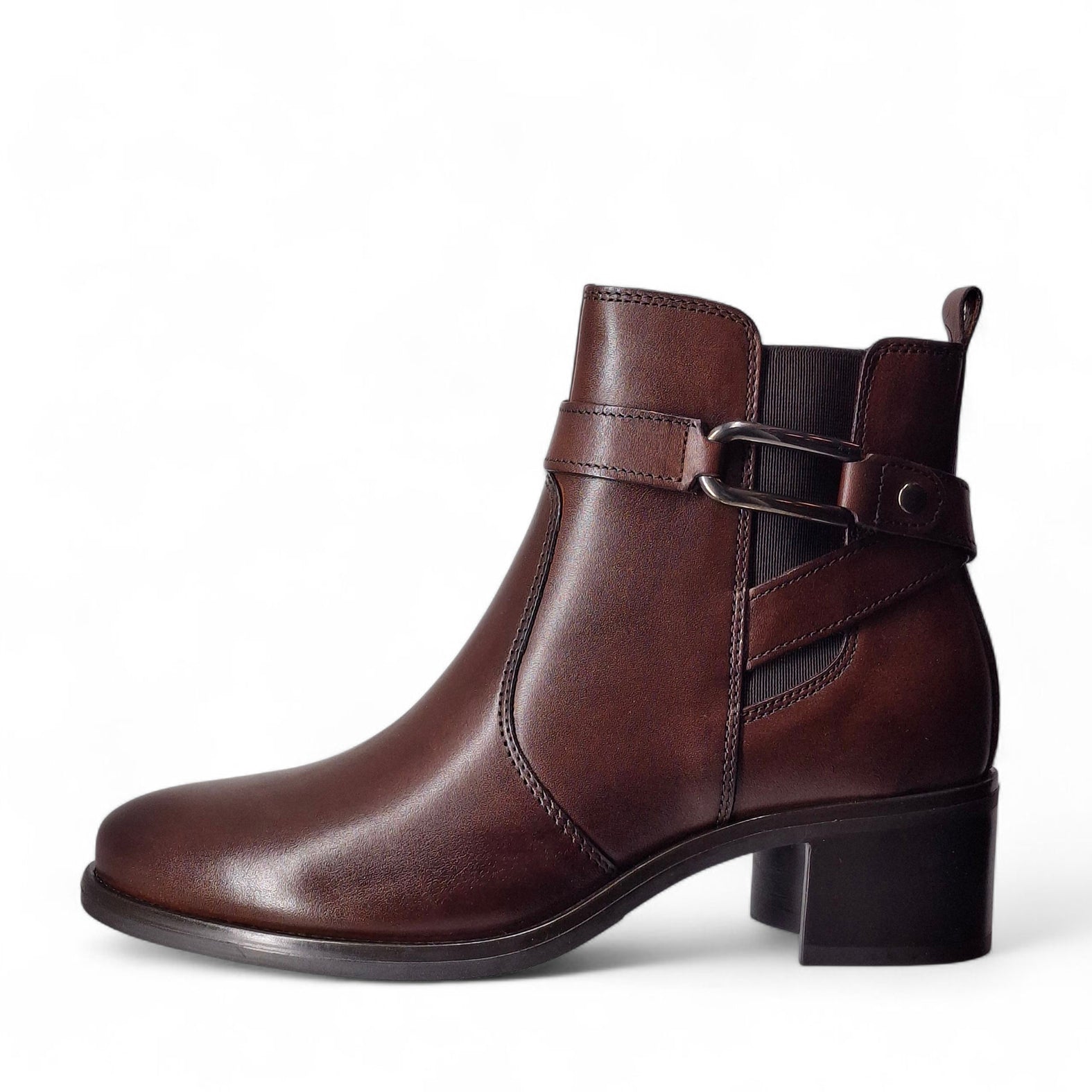 Kammi Stivaletti con Tacco da Donna – Marrone