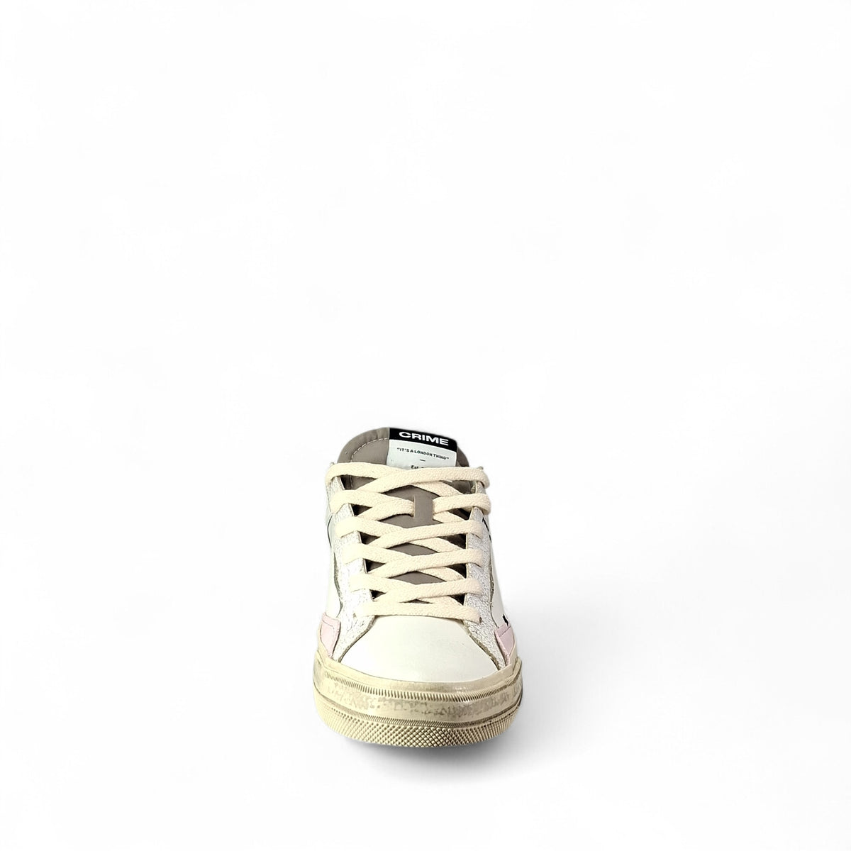 Crime london Distressed Sneakers basse da Donna - foto 3