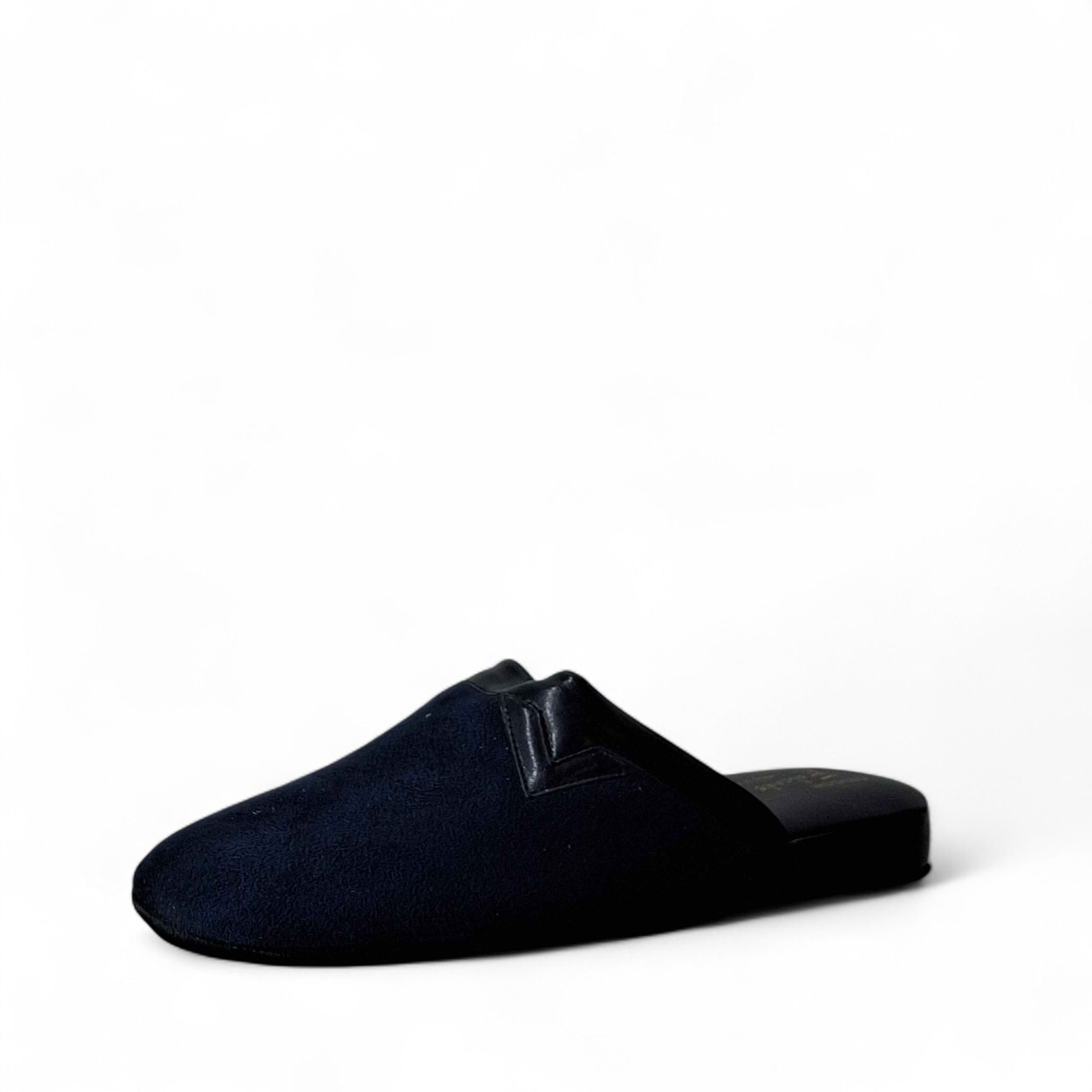 Riposella Pantofole Chiuse Ciabatte da Uomo – Blu