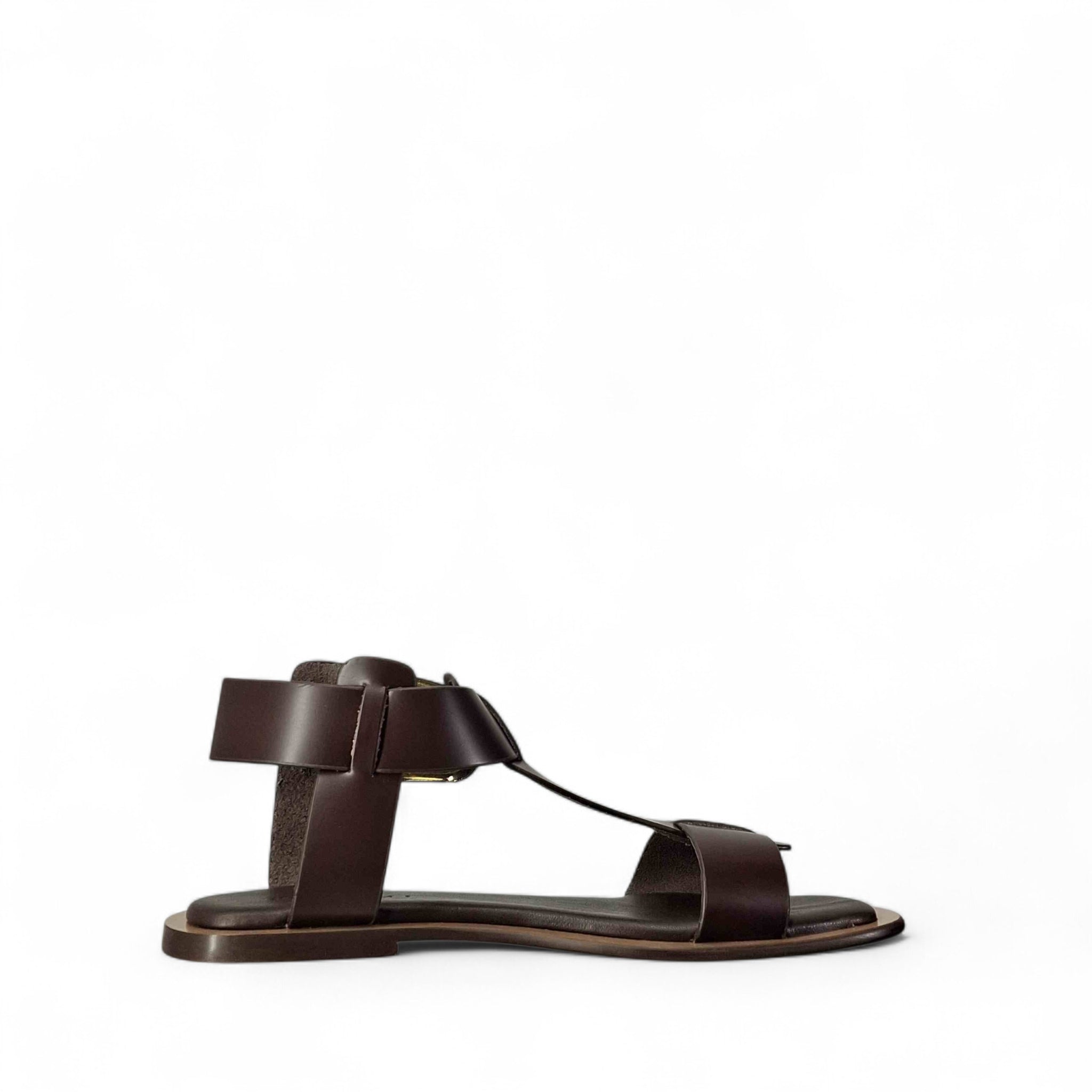 Kammi Alessandra Sandali Bassi da Donna – Marrone - 110-13