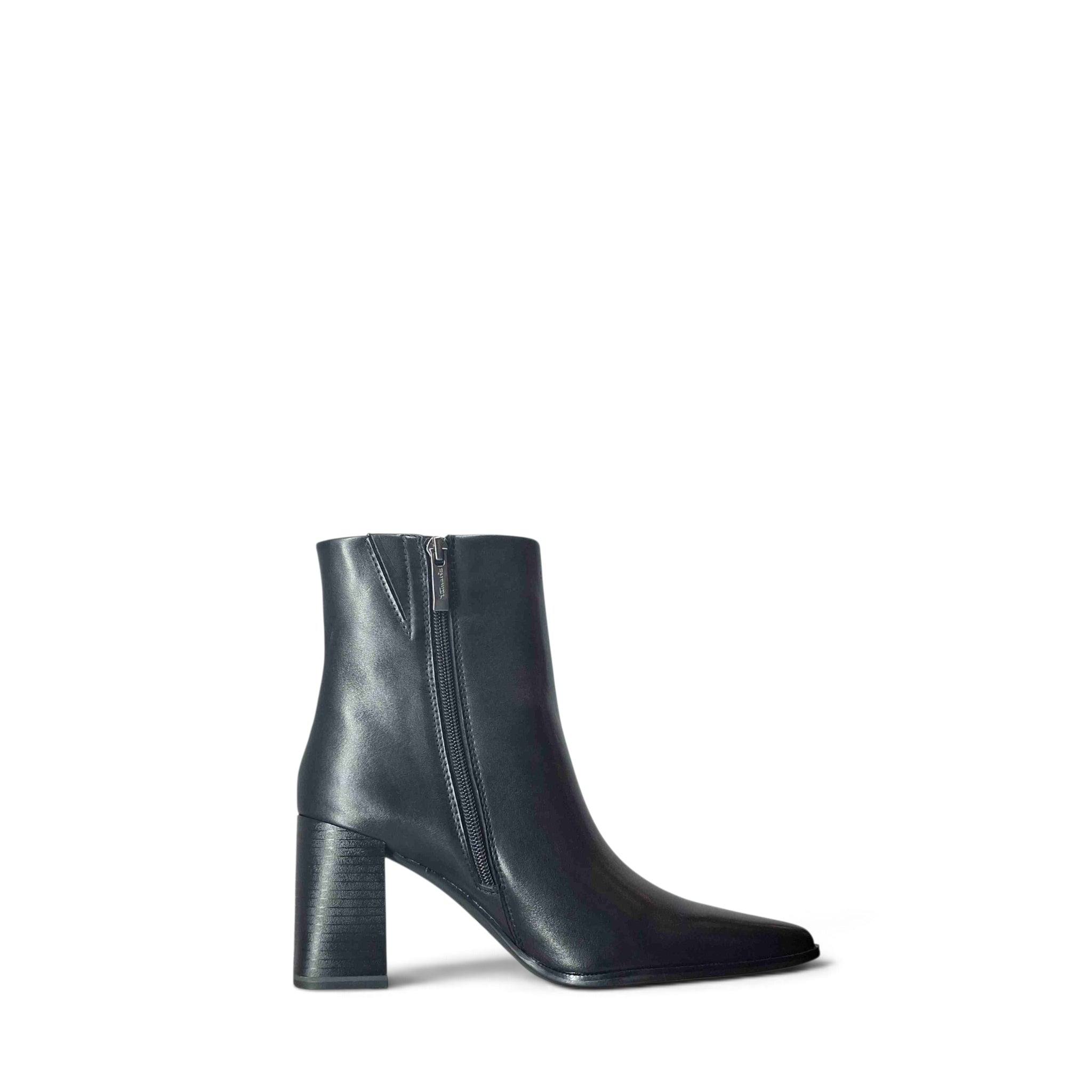 Tamaris Touch-It Stivaletti A Punta Con Tacco da Donna – 1-25394-47-001