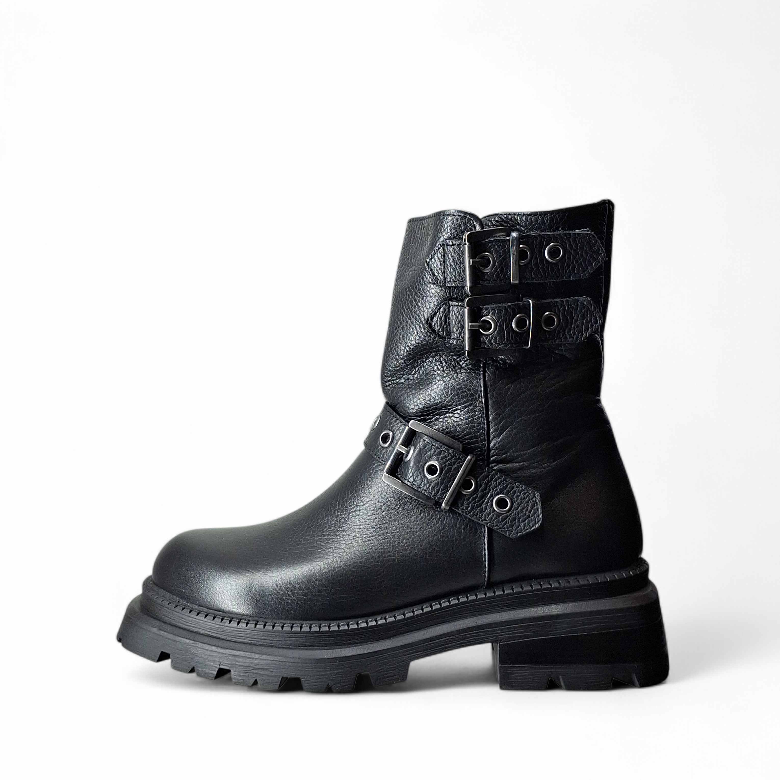 Albano Stivaletti senza stringhe da Donna – Nero