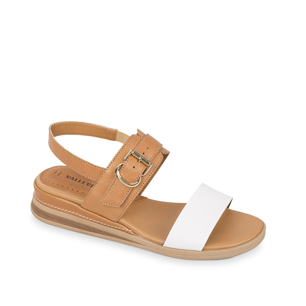 Valleverde Sandali con Zeppa da Donna – Multicolor