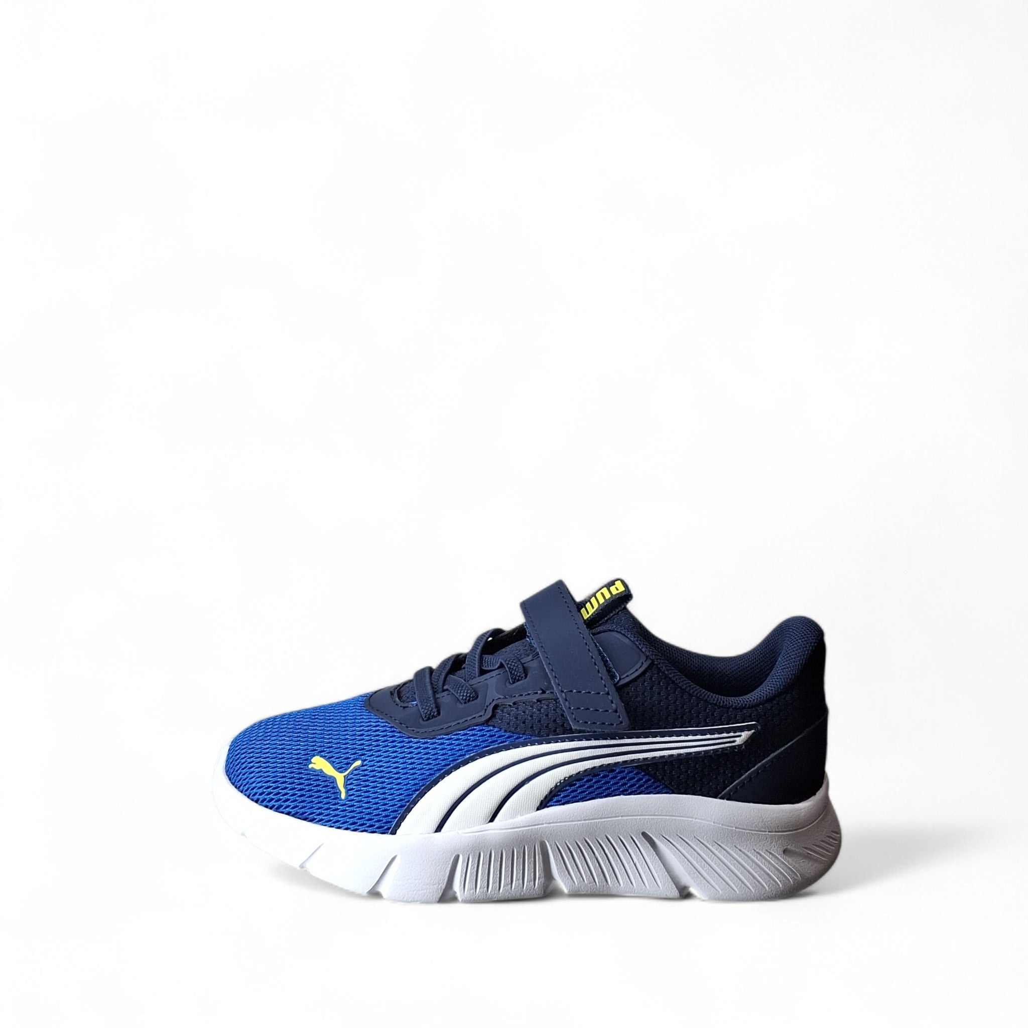 Puma Flexfocus Modern Ac Sneakers Basse da Bambina – Blu - 401519 02