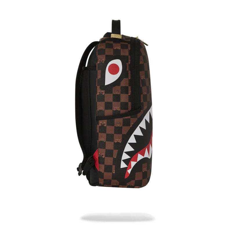 Sprayground Peeking character check Zaini streetwear da Unisex – 910B7331NSZ
