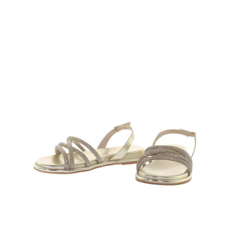 Kammi Sandali Bassi da Donna – Oro