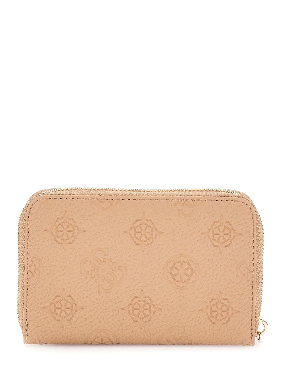 Guess Portafogli Grandi Cresidia Slg Medium Zip da Donna – Beige