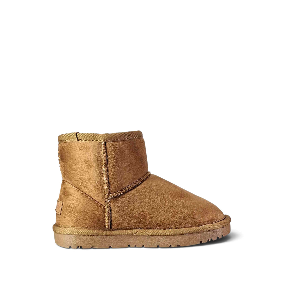 Grunland Crom Stivaletti Con Pelo da Bambina – PO1633I4CROM CUOIO