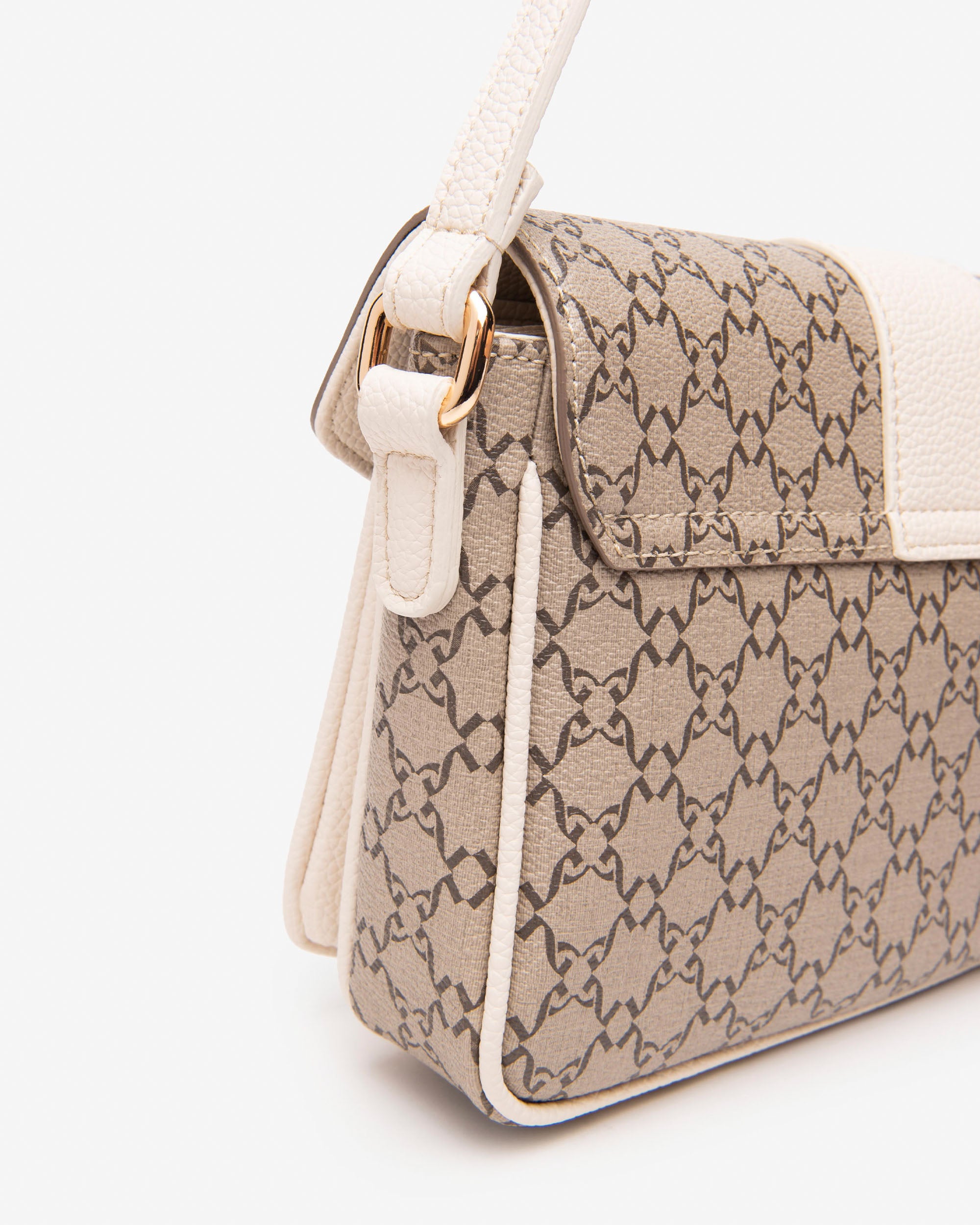 Nero giardini E543922d Tracolla media da Donna – E543922D ECRU