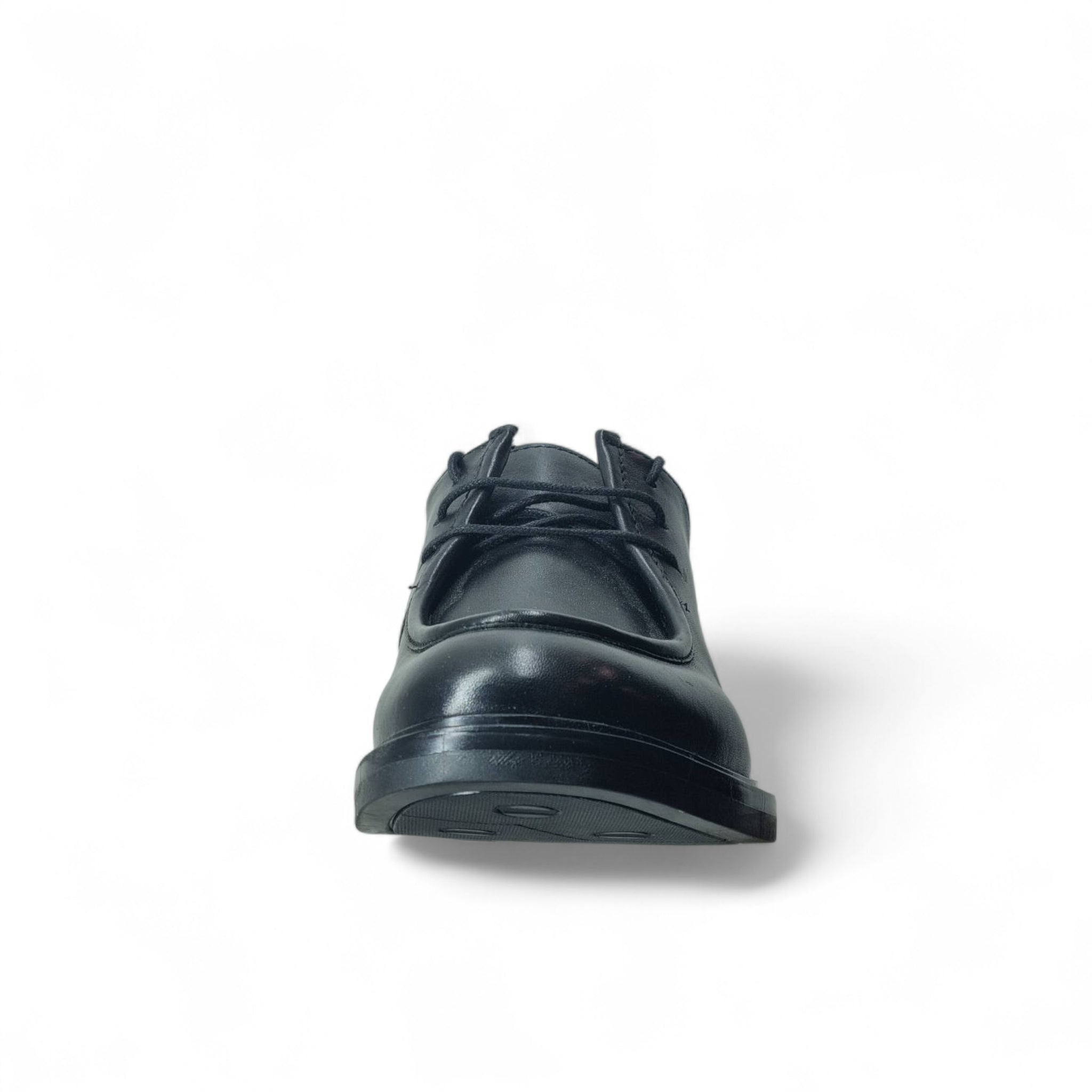 Valleverde Scarpe Basse Stringate da Uomo – Nero