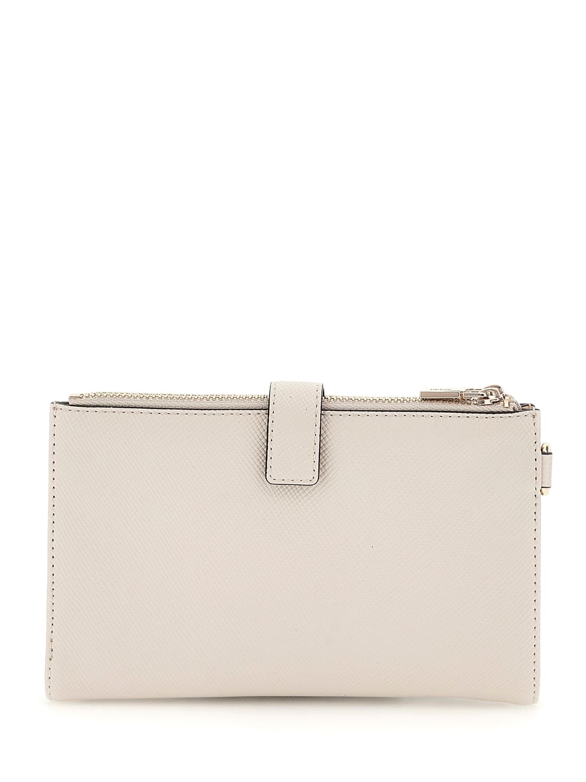 Guess Portafogli Grandi Laurel Slg Dbl Zip Organizer da Donna – Multicolor