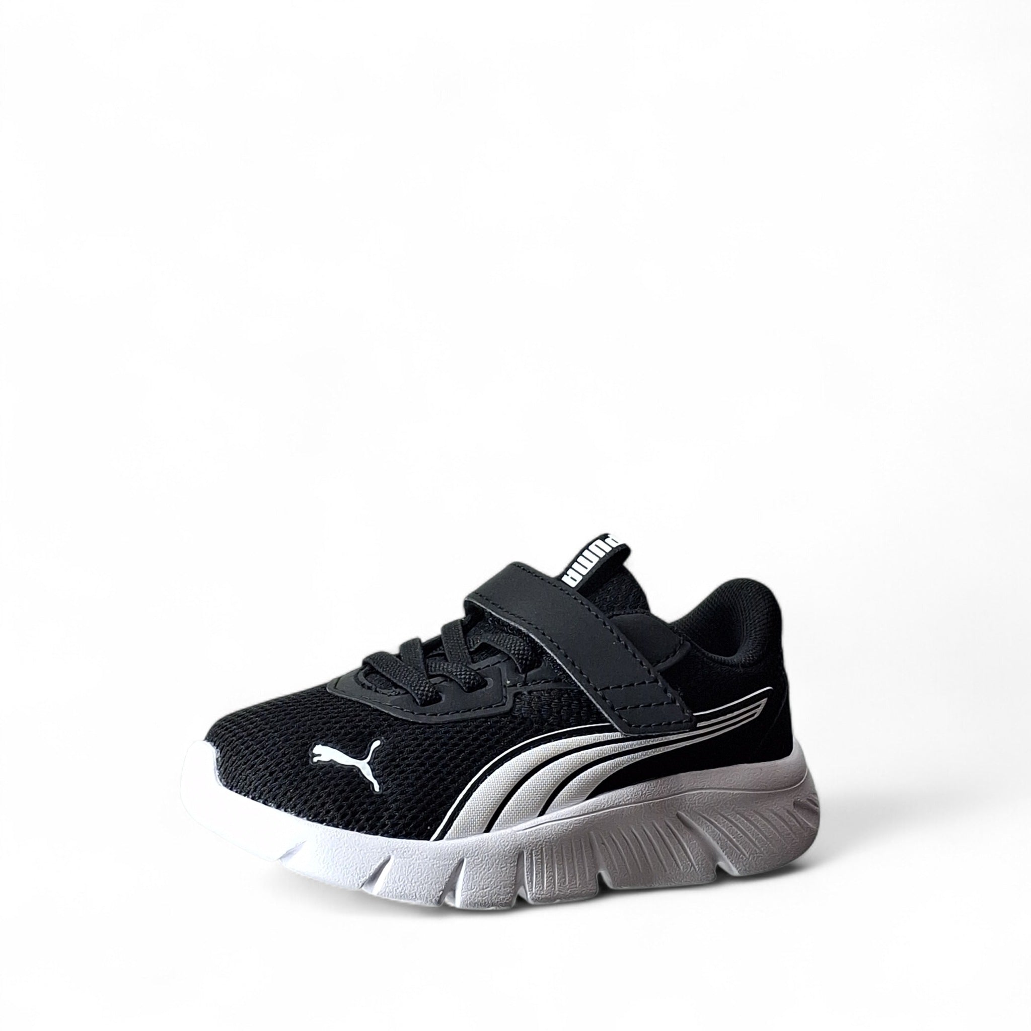 Puma Flexfocus Modern Ac Scarpe Basse da Bambino – Nero - 311523 01