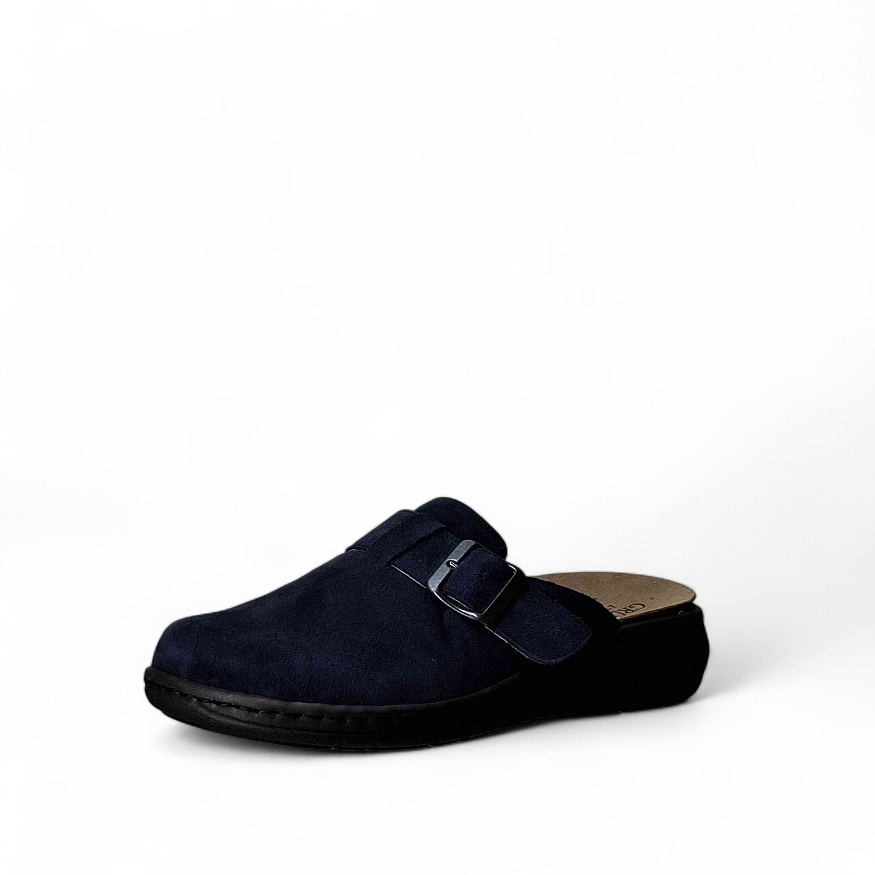 Grunland Pantofole Chiuse Ce da Donna – Blu
