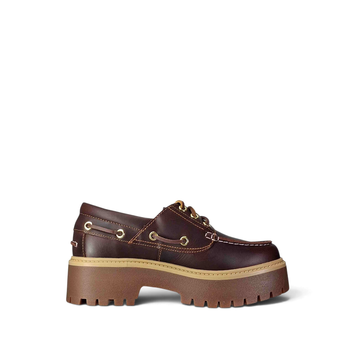 Timberland Stone Street Boat Scarpe Basse Stringate da Donna – TB0A2QDMD571