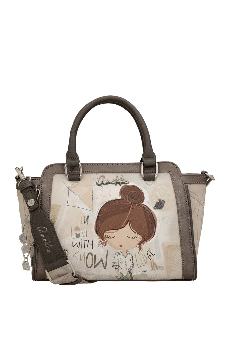 Anekke Bolso De Asa Corta . da Donna – Beige - 42801-032