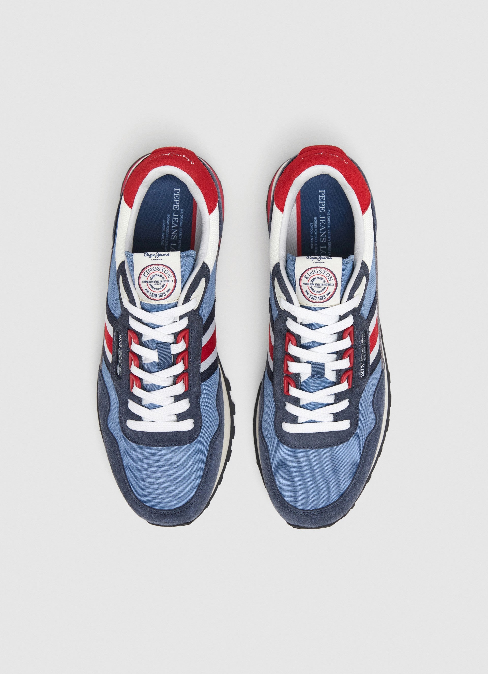Pepe Jeans Kingston Heritage M Sneakers Basse da Uomo – Navy - PMS40027 595