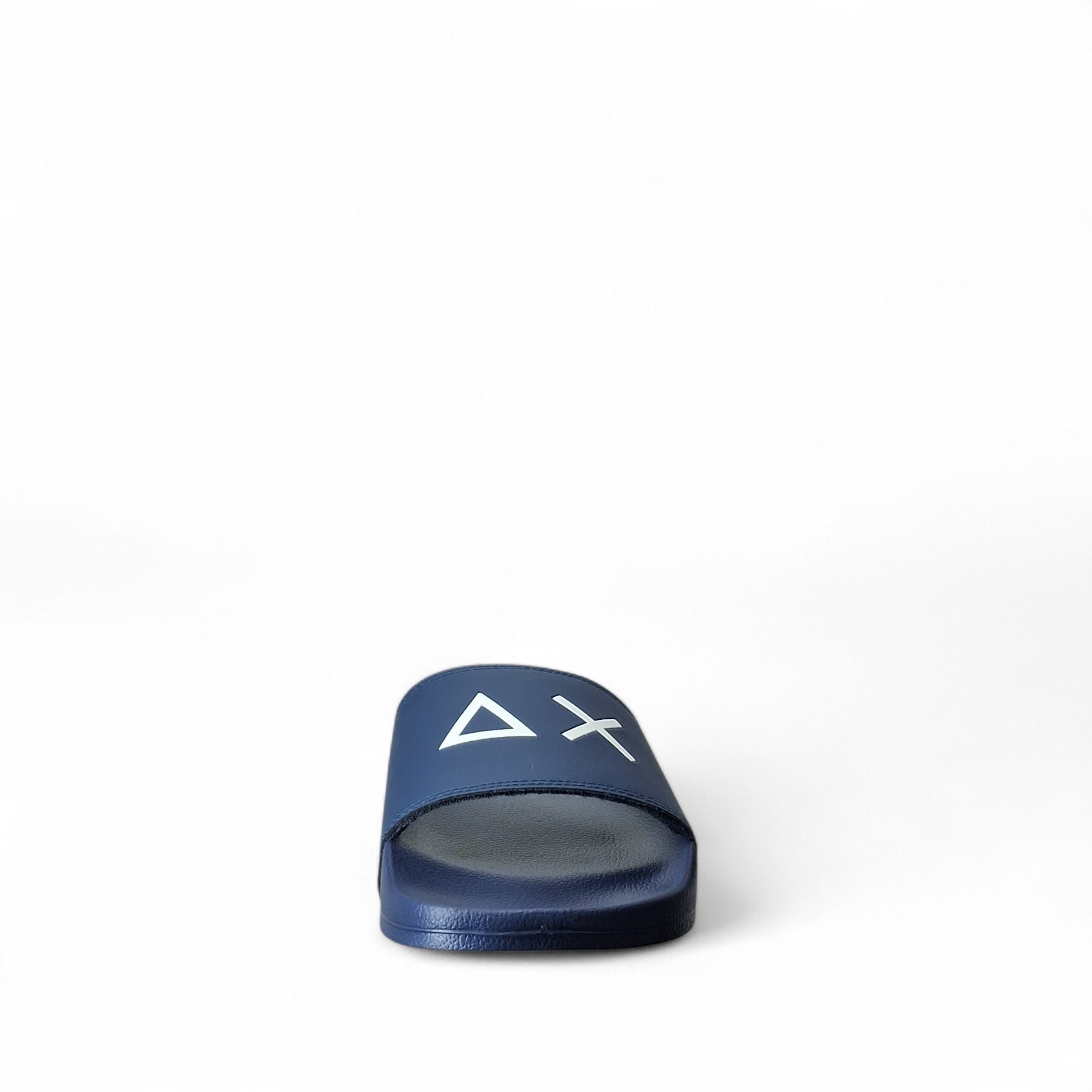 Sun68 Slippers logo Ciabatte in gomma da Uomo – BX36110 NAVY BLUE